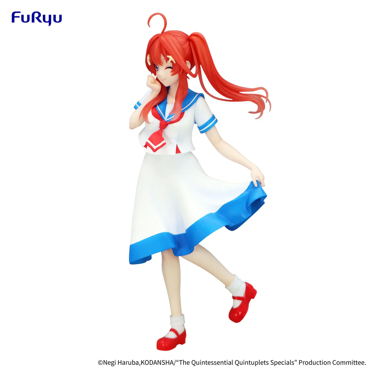 The Quintessential Quintuplets - Itsuki Nakano Marine Look Trio-Try-iT - FuRyu Prize - Image 9