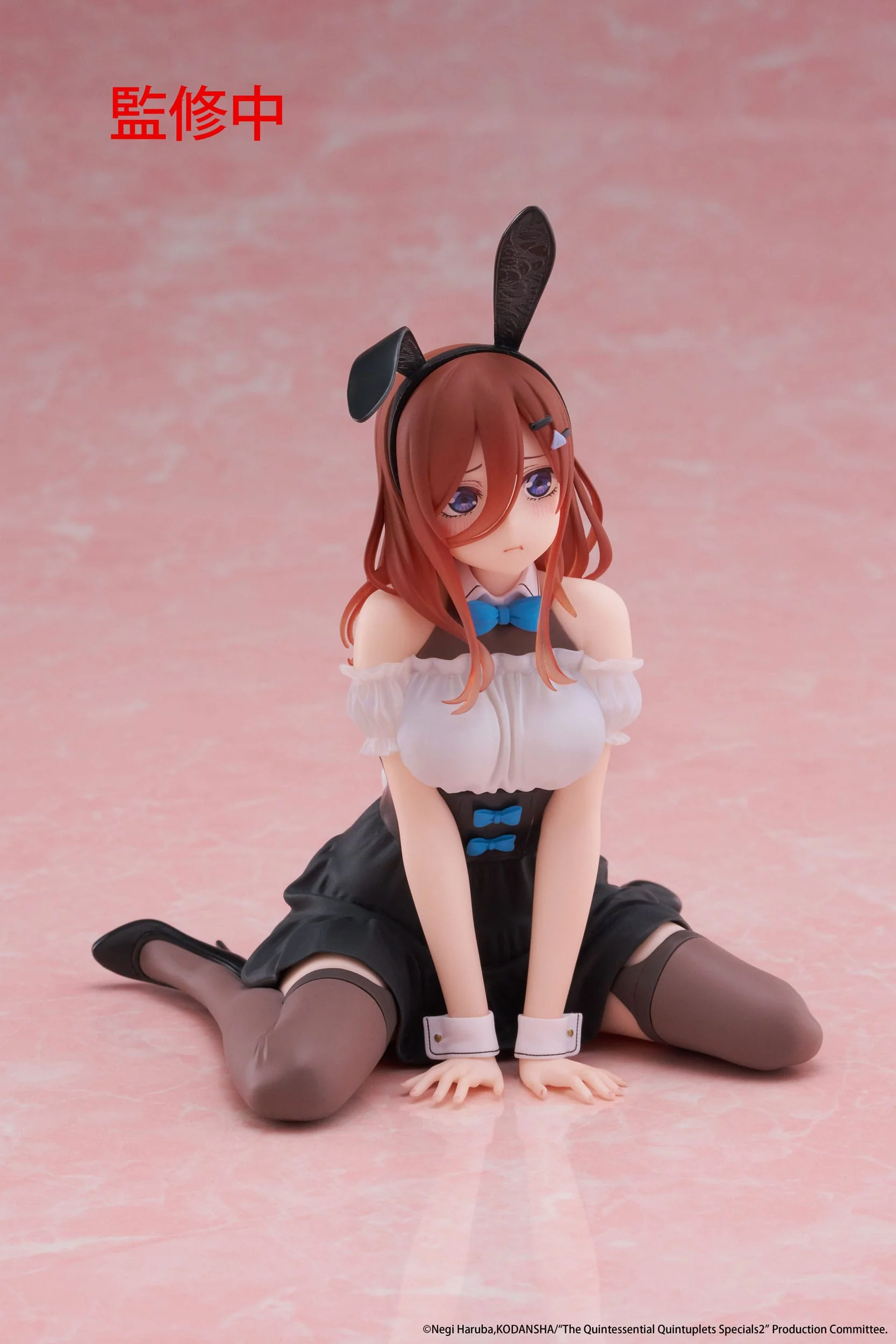 The Quintessential Quintuplets - Miku Nakano Bunny Ver. Desktop Cute - Taito Prize - Image 3