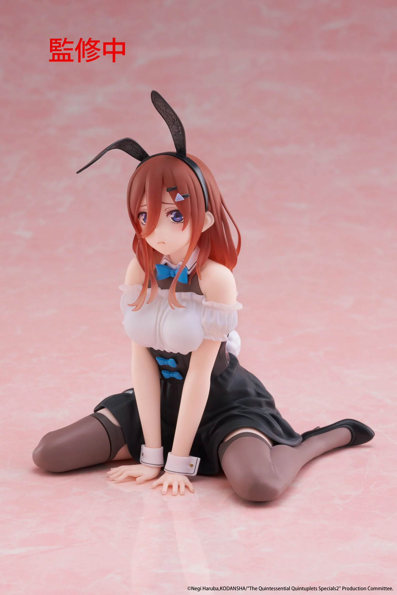The Quintessential Quintuplets - Miku Nakano Bunny Ver. Desktop Cute - Taito Prize - Image 6