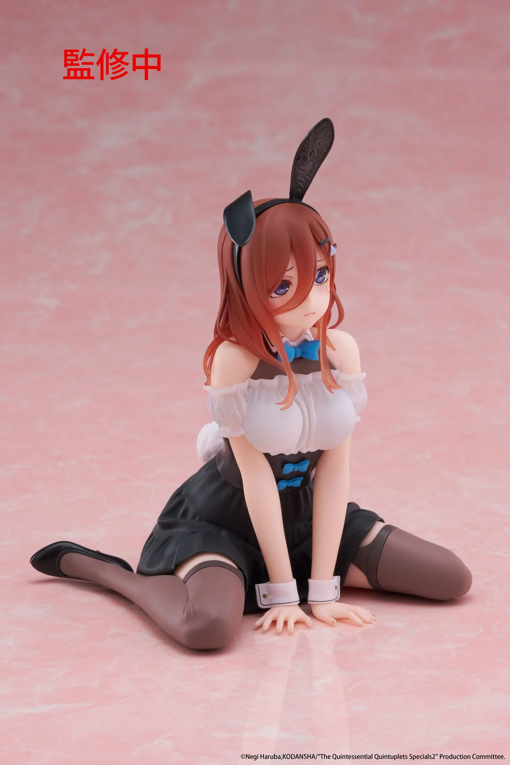The Quintessential Quintuplets - Miku Nakano Bunny Ver. Desktop Cute - Taito Prize - Image 8