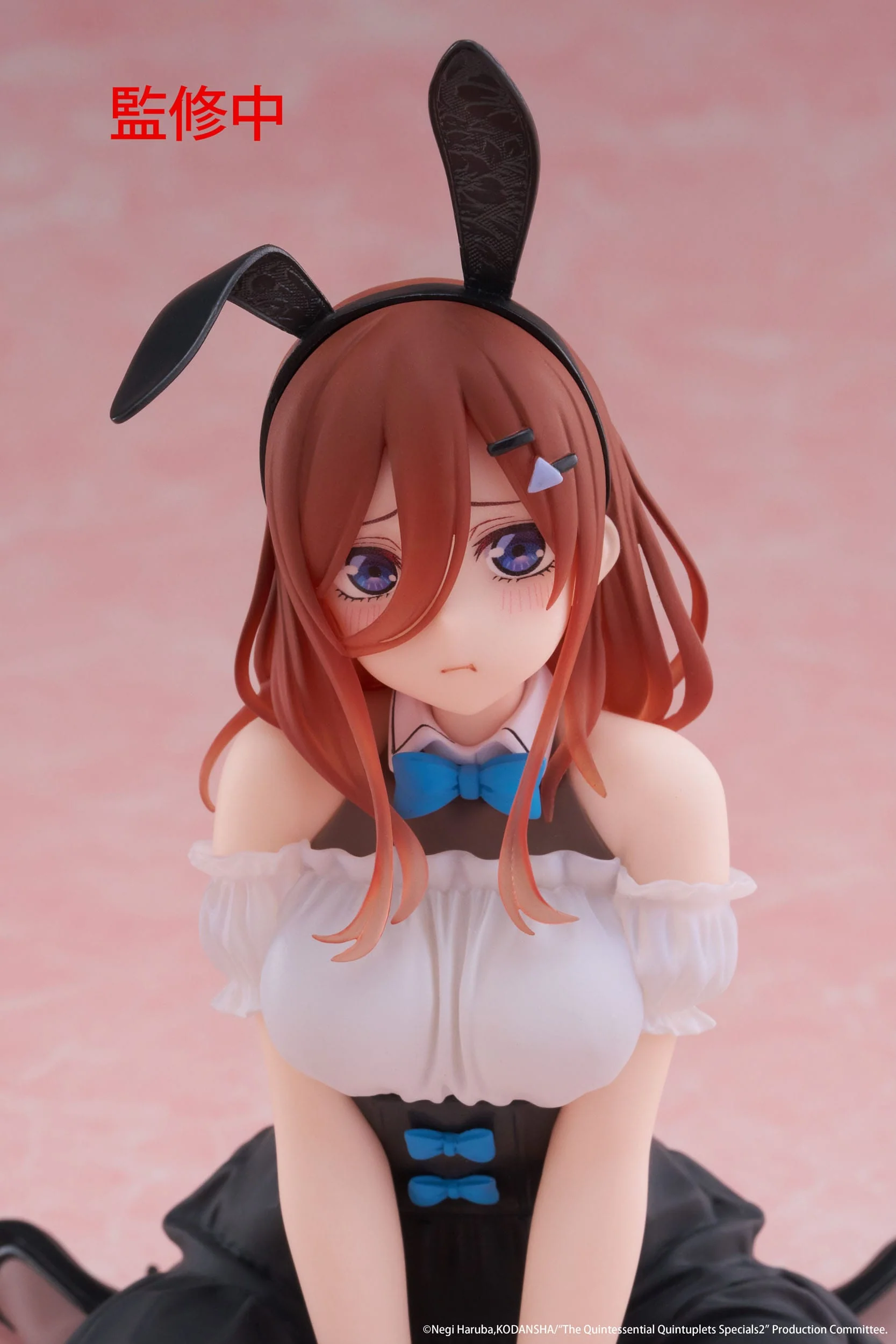 The Quintessential Quintuplets - Miku Nakano Bunny Ver. Desktop Cute - Taito Prize - Image 9
