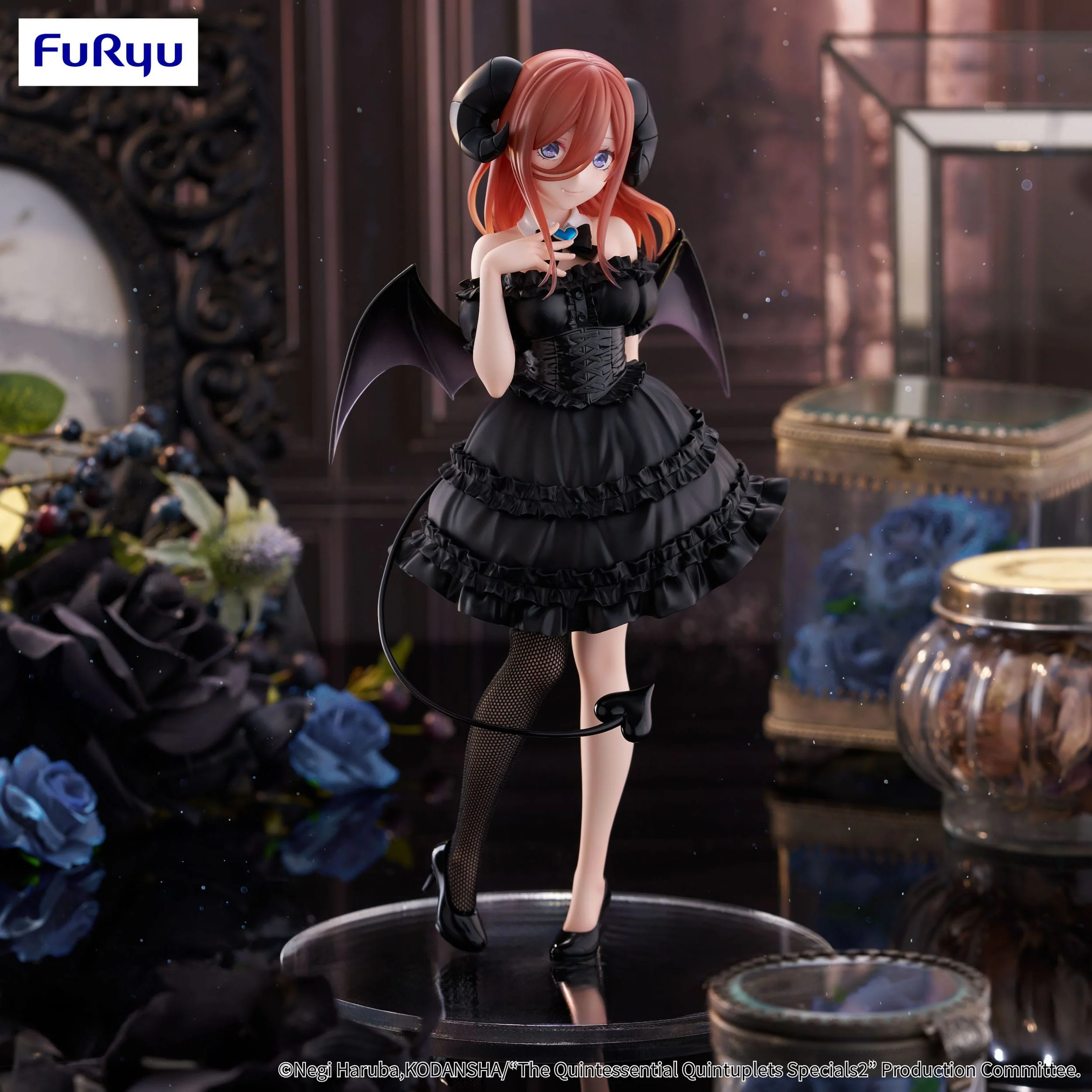 The Quintessential Quintuplets - Nakano Miku Specials BiCute Dark Bunnies - FuRyu Prize
