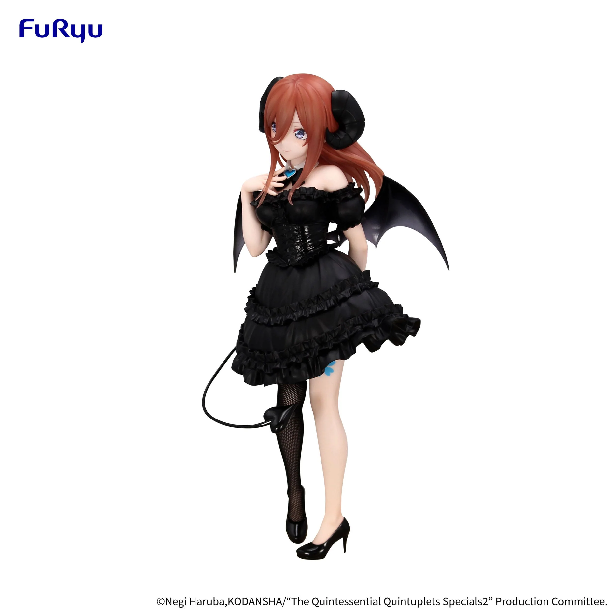 The Quintessential Quintuplets - Nakano Miku Specials BiCute Dark Bunnies - FuRyu Prize - Image 10