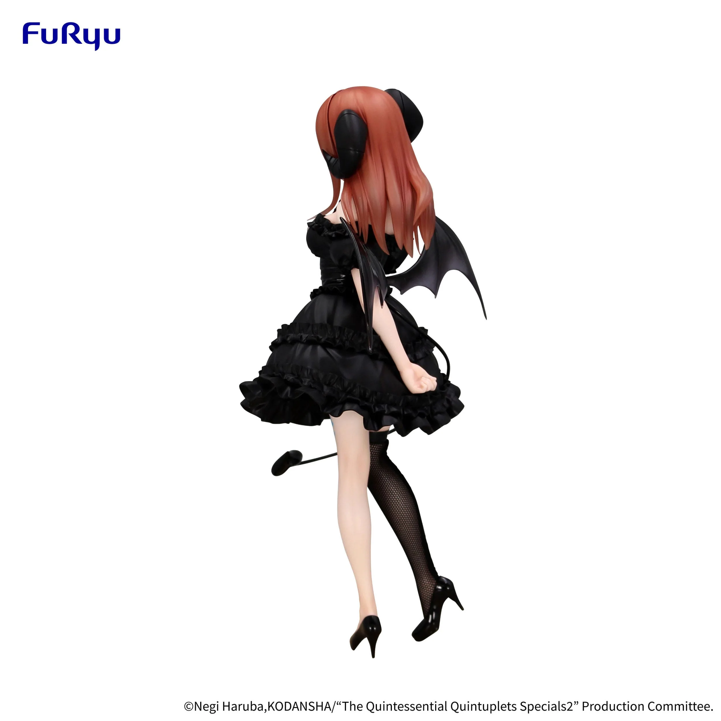 The Quintessential Quintuplets - Nakano Miku Specials BiCute Dark Bunnies - FuRyu Prize - Image 12