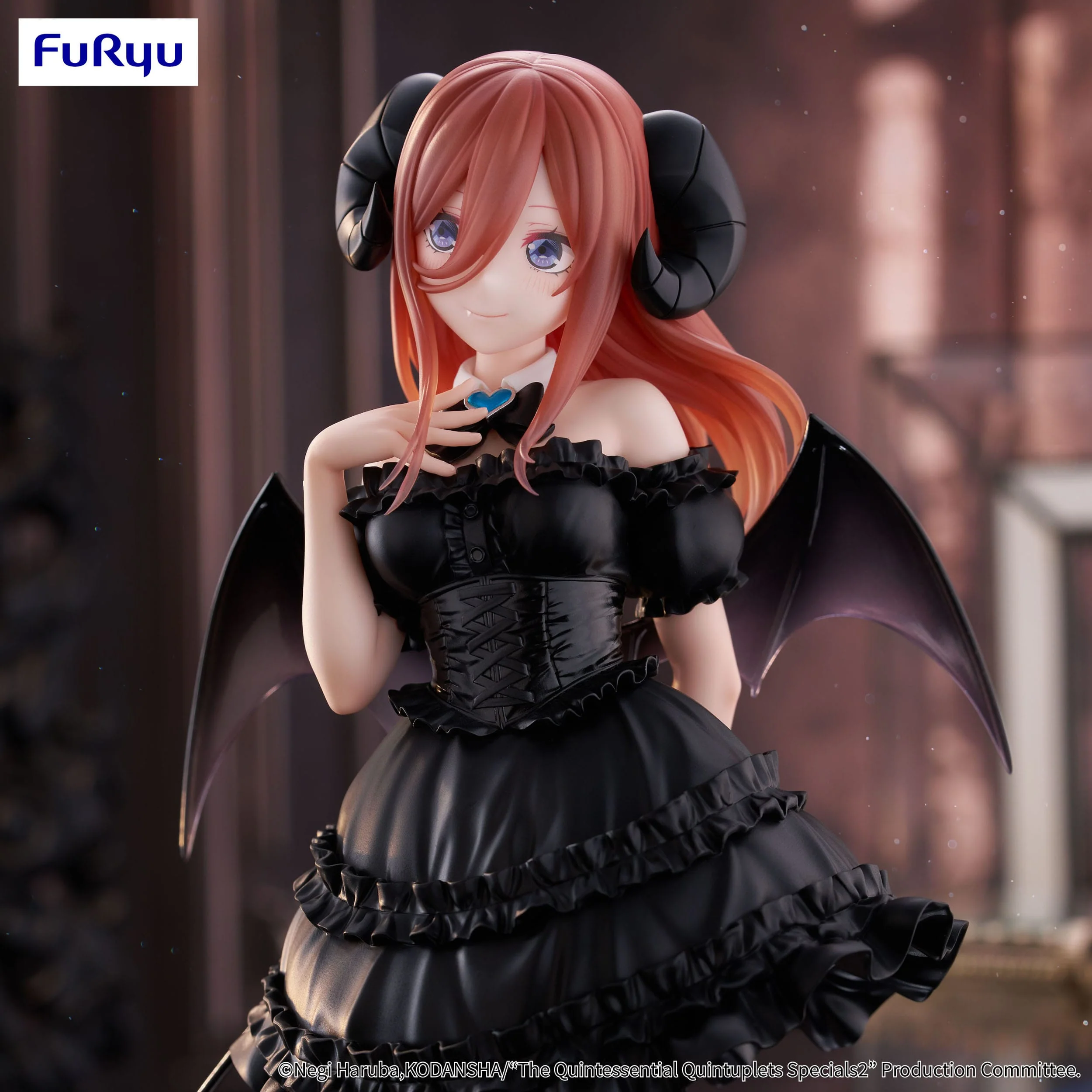 The Quintessential Quintuplets - Nakano Miku Specials BiCute Dark Bunnies - FuRyu Prize - Image 2
