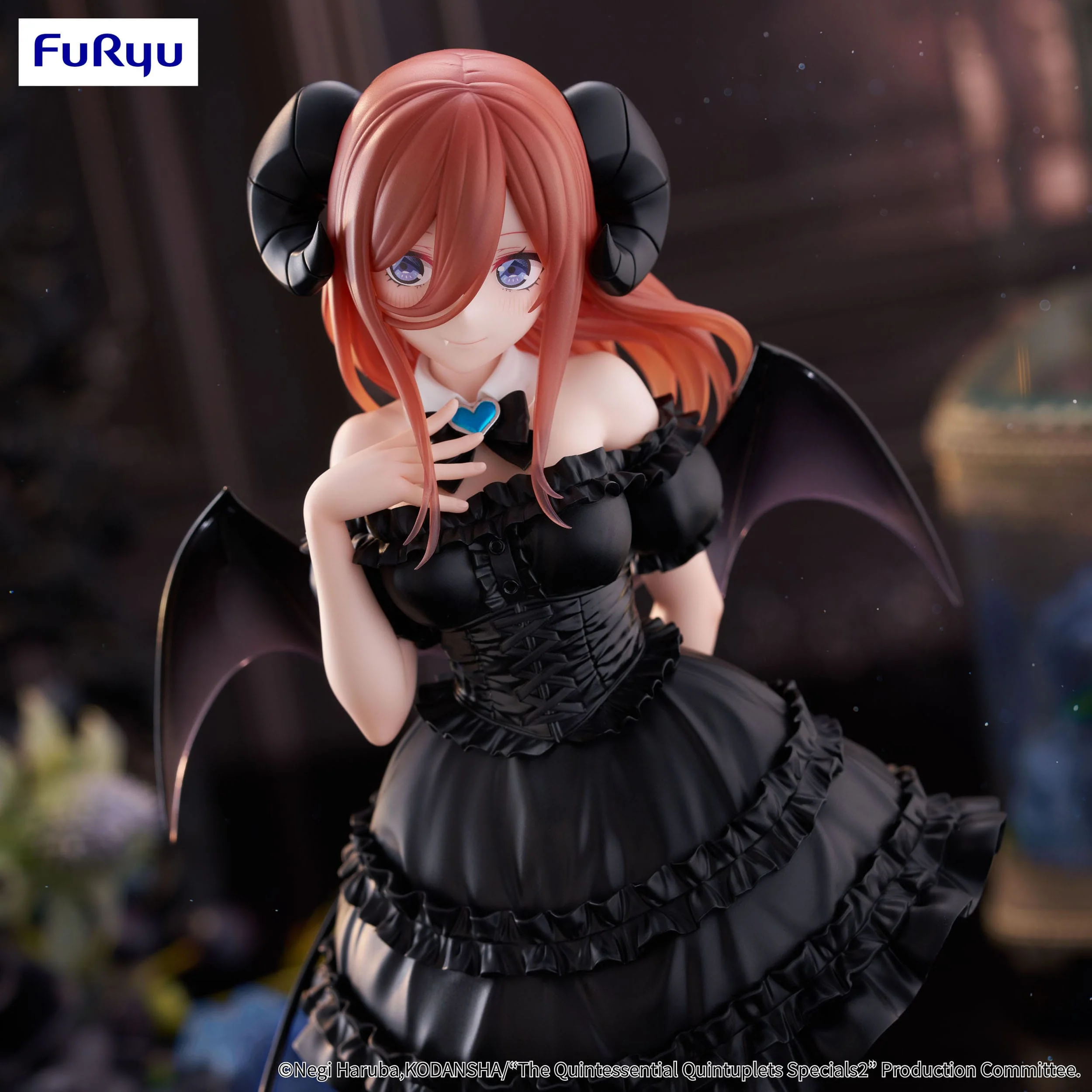 The Quintessential Quintuplets - Nakano Miku Specials BiCute Dark Bunnies - FuRyu Prize - Image 3