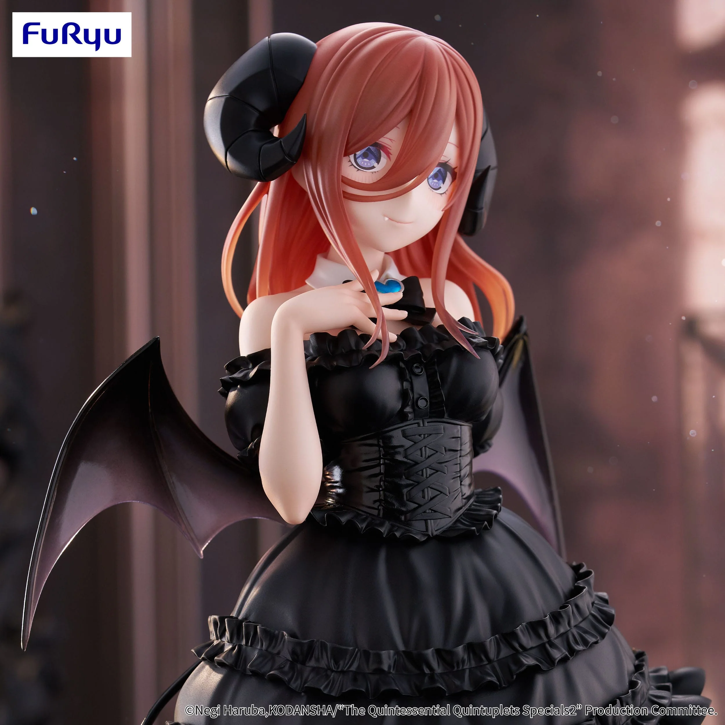 The Quintessential Quintuplets - Nakano Miku Specials BiCute Dark Bunnies - FuRyu Prize - Image 4