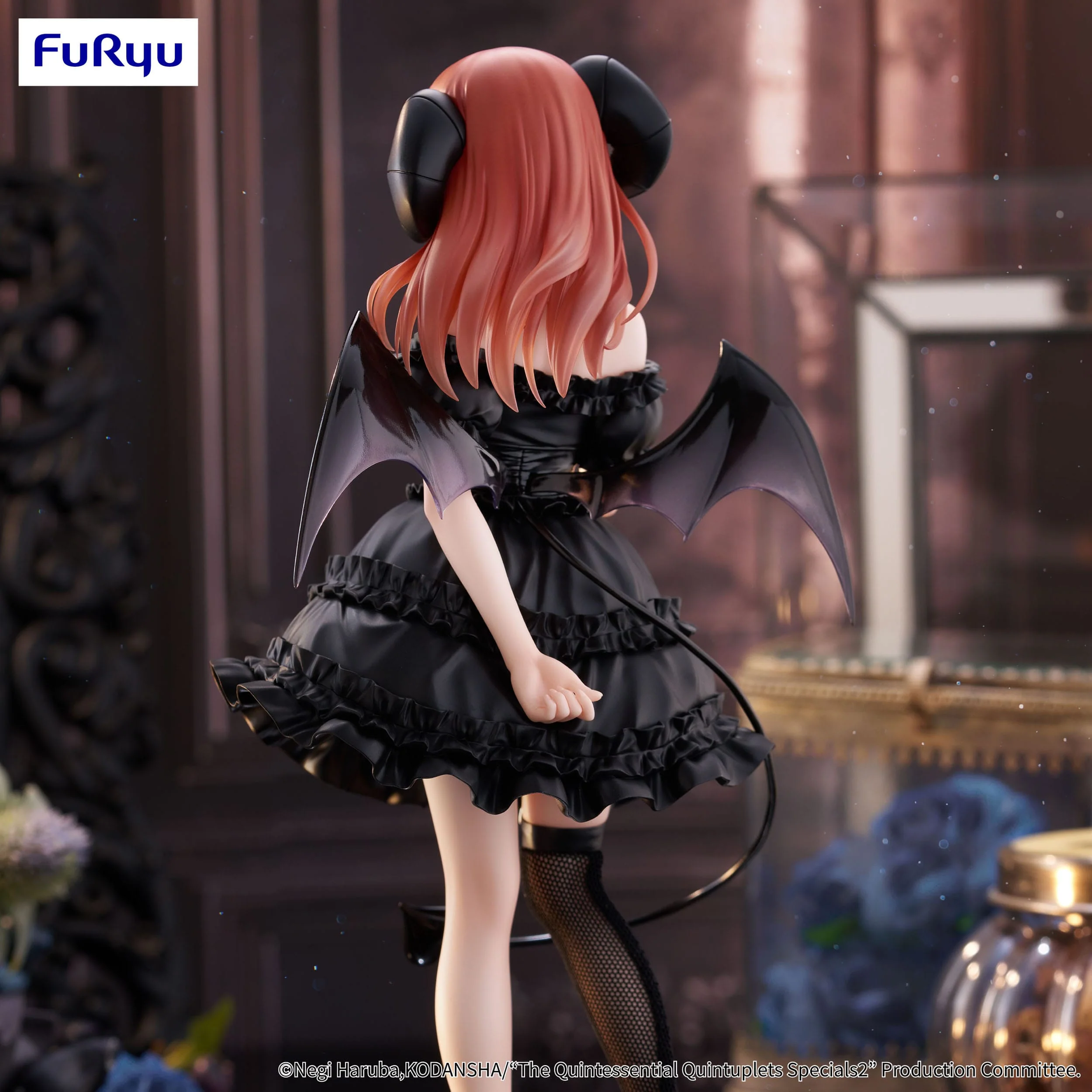 The Quintessential Quintuplets - Nakano Miku Specials BiCute Dark Bunnies - FuRyu Prize - Image 5