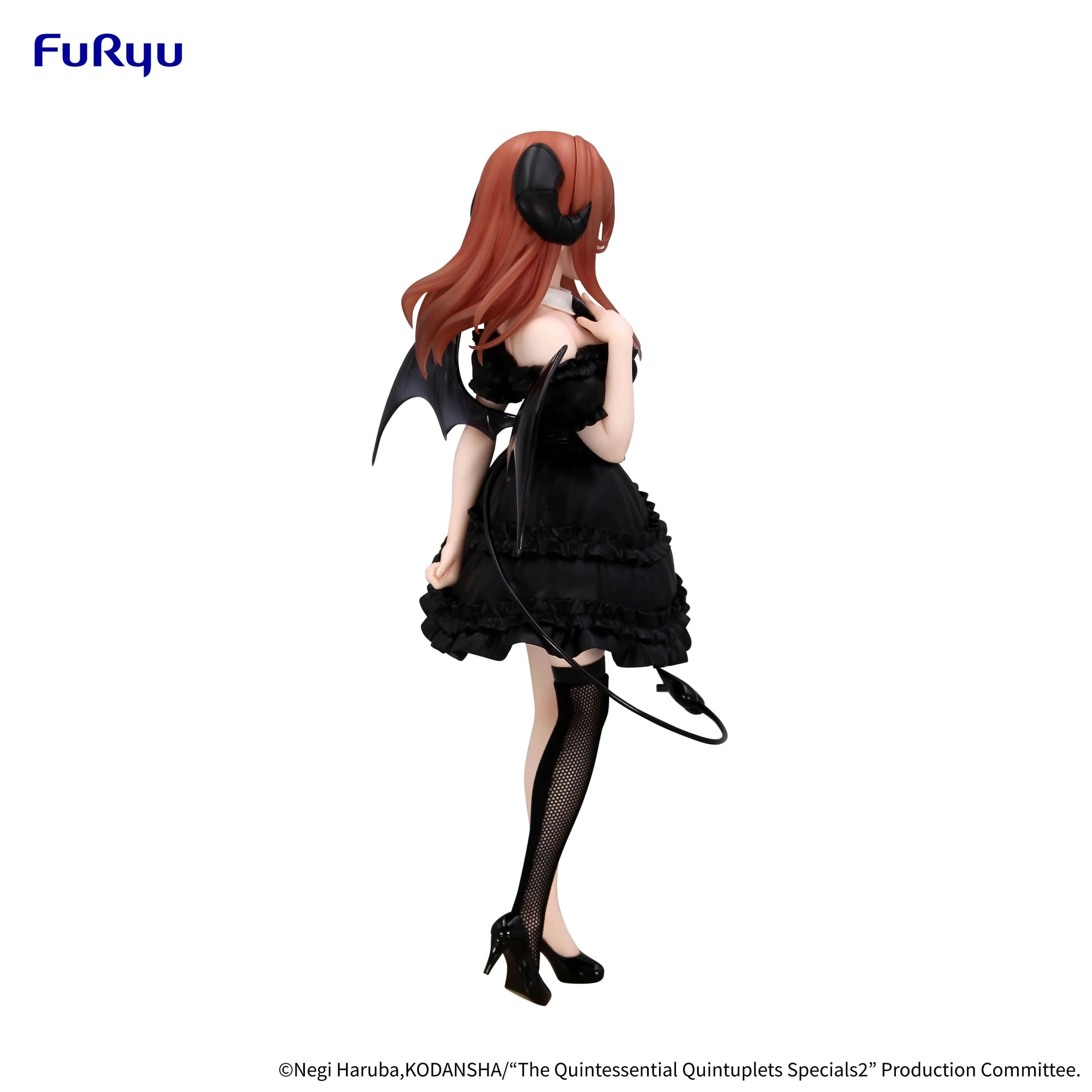 The Quintessential Quintuplets - Nakano Miku Specials BiCute Dark Bunnies - FuRyu Prize - Image 8
