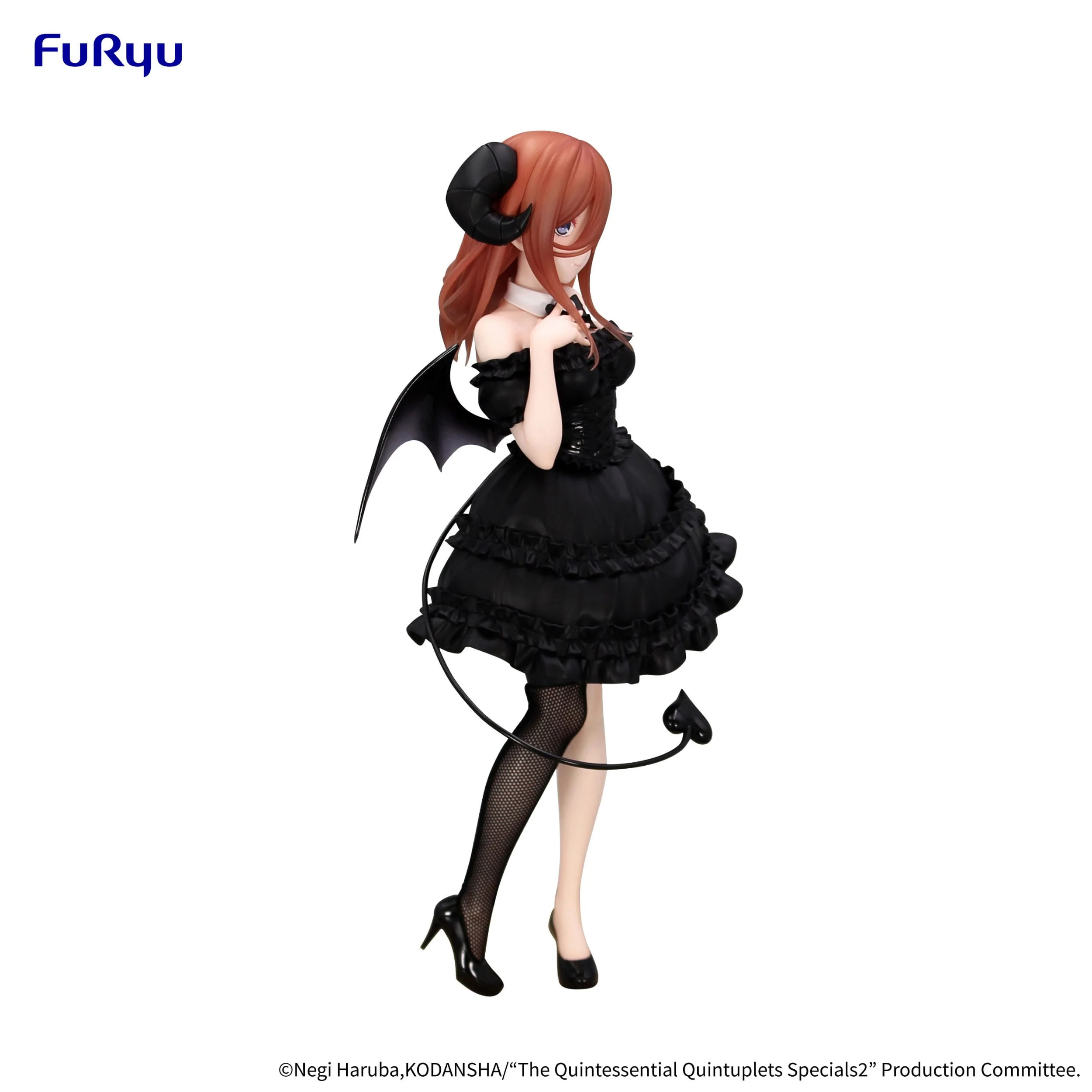 The Quintessential Quintuplets - Nakano Miku Specials BiCute Dark Bunnies - FuRyu Prize - Image 9