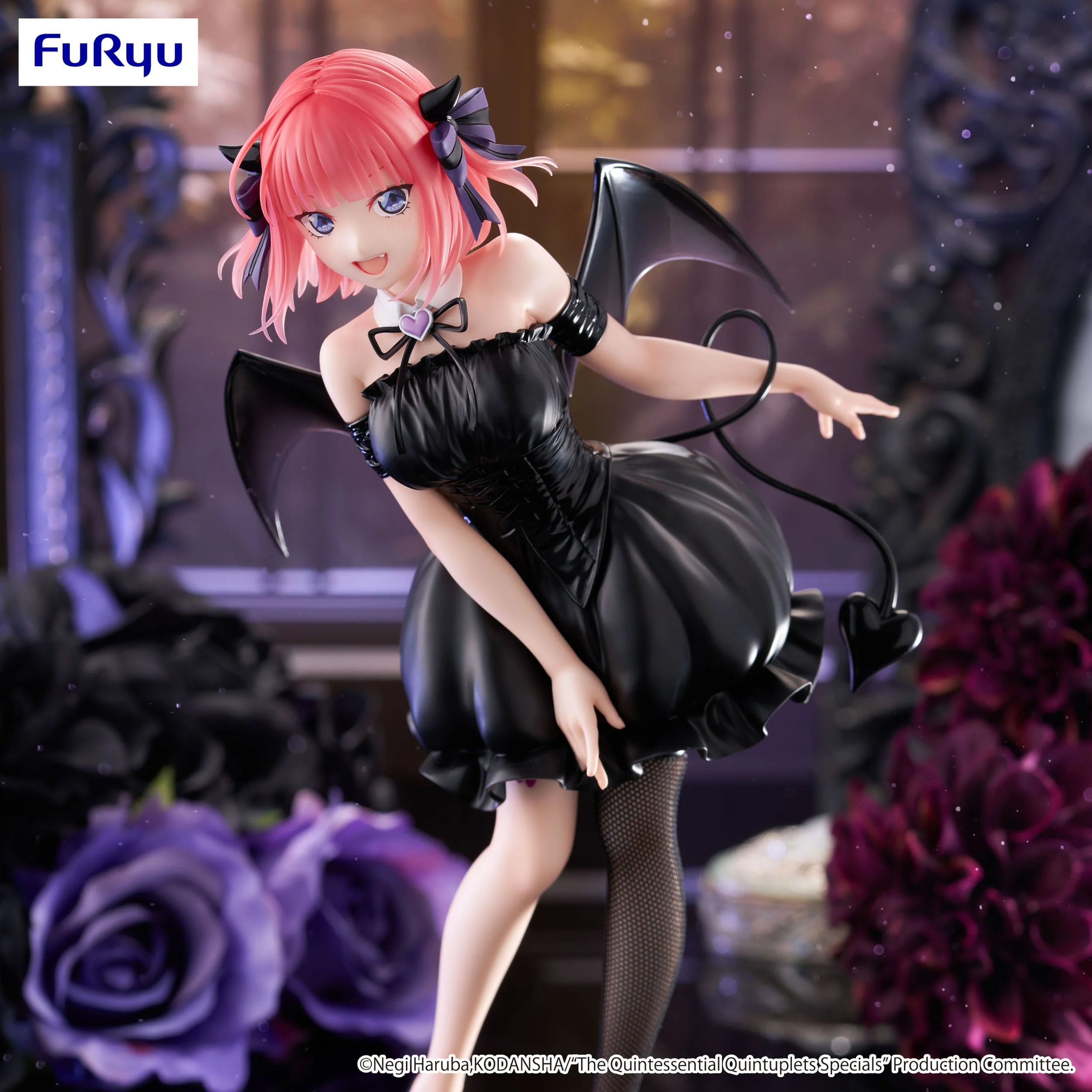 The Quintessential Quintuplets - Nakano Nino Specials BiCute Dark Bunnies - FuRyu Prize