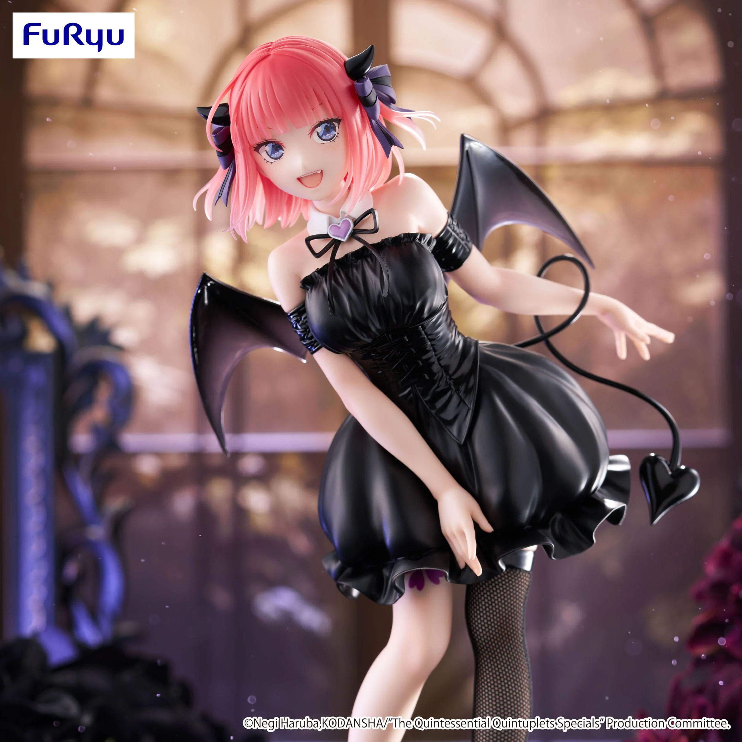 The Quintessential Quintuplets - Nakano Nino Specials BiCute Dark Bunnies - FuRyu Prize - Image 2