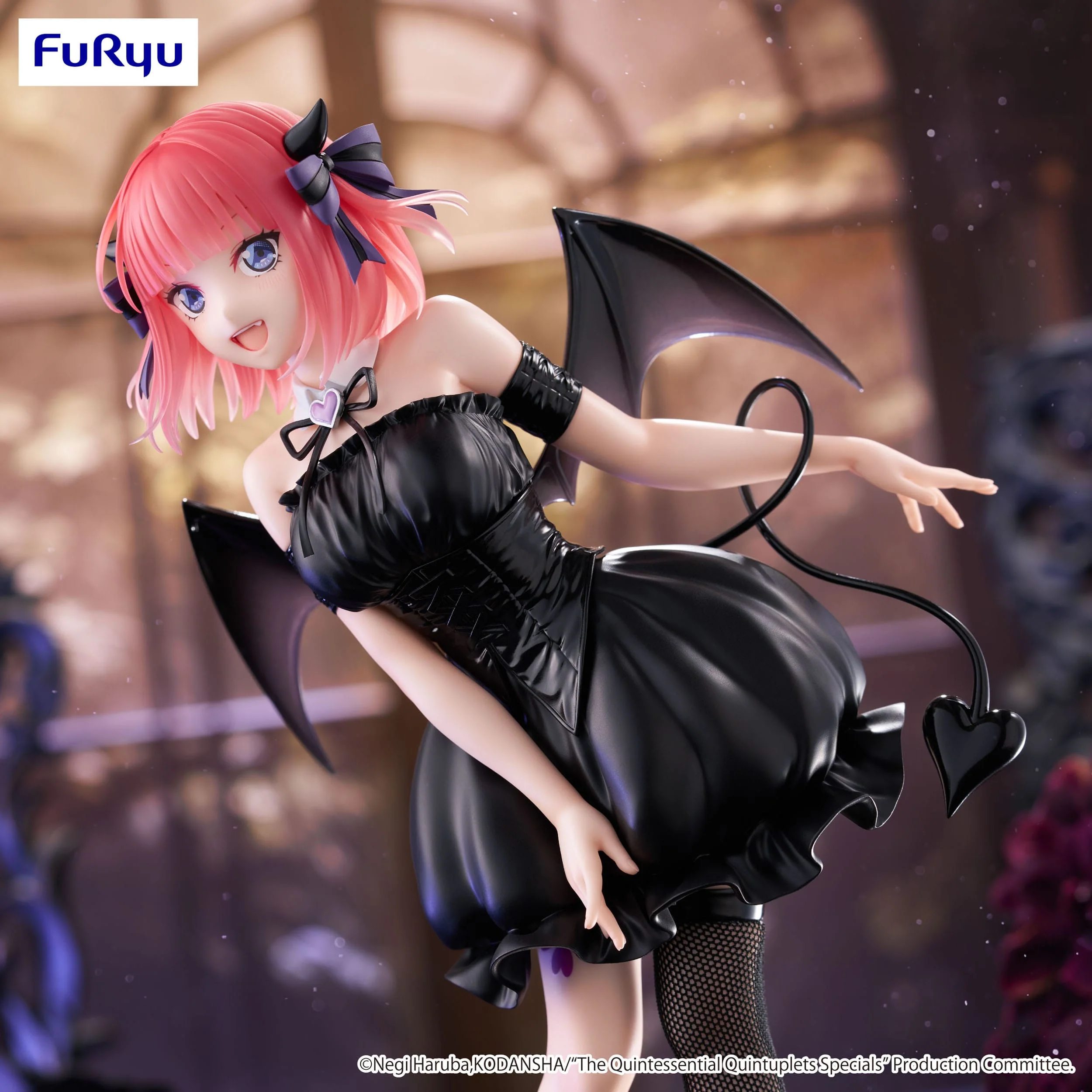 The Quintessential Quintuplets - Nakano Nino Specials BiCute Dark Bunnies - FuRyu Prize - Image 3