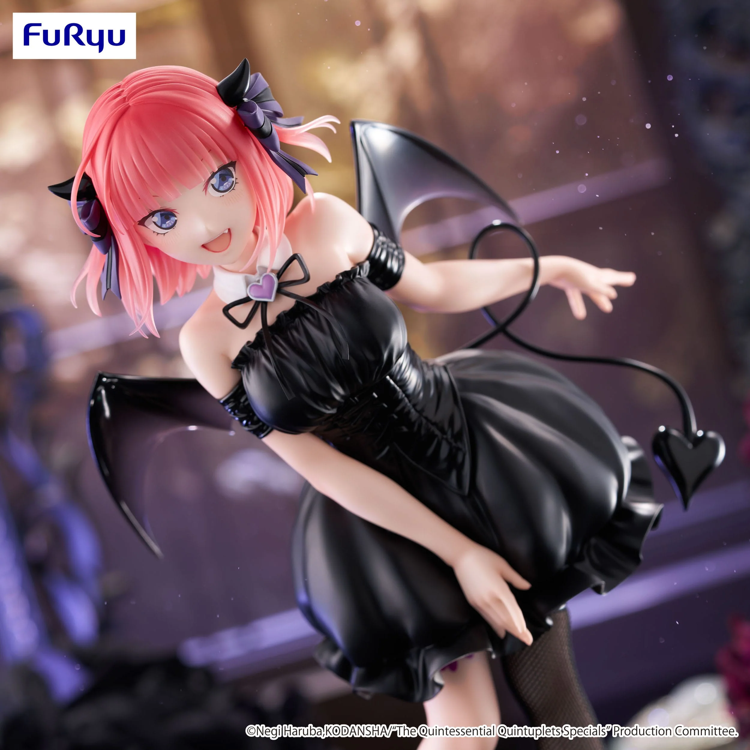 The Quintessential Quintuplets - Nakano Nino Specials BiCute Dark Bunnies - FuRyu Prize - Image 4