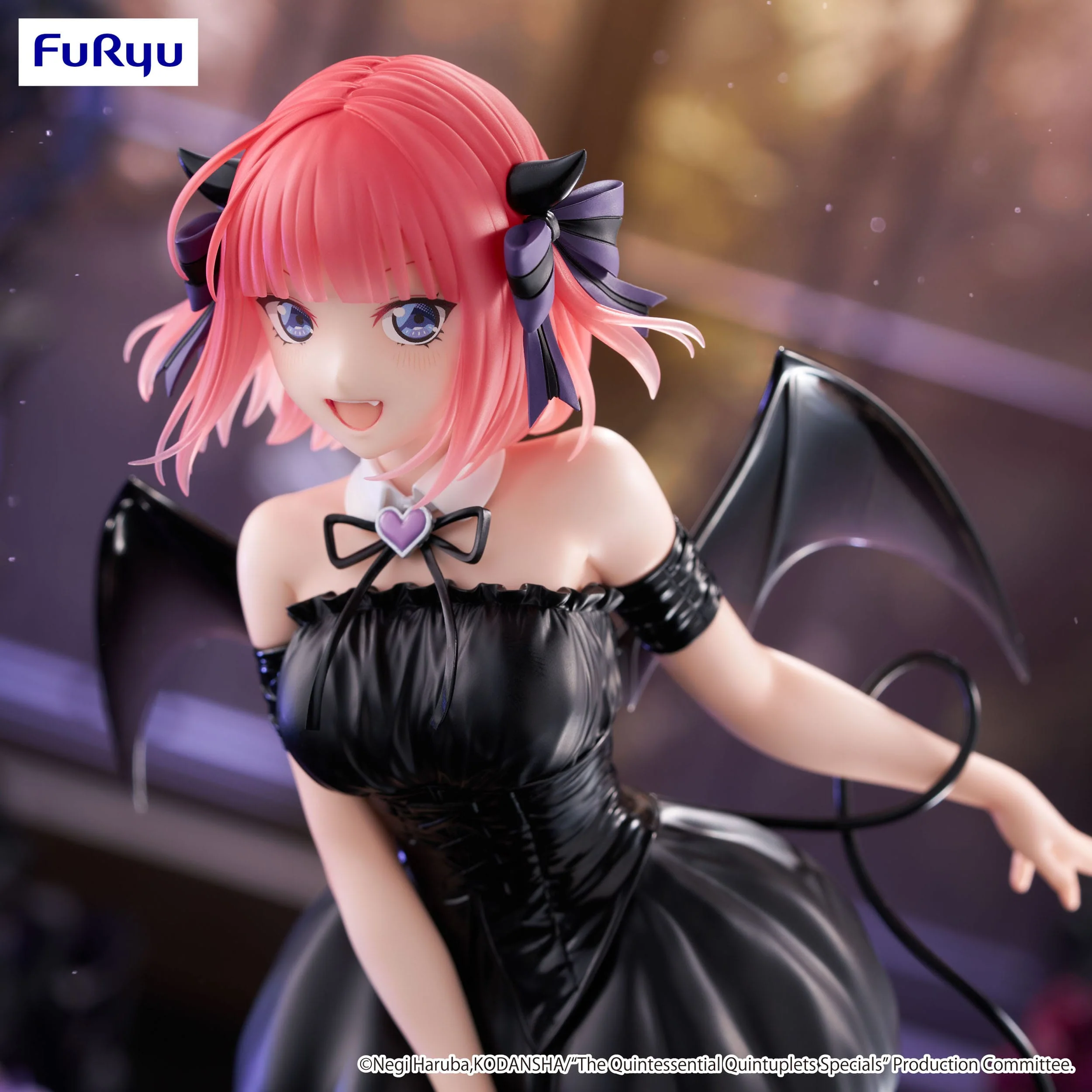 The Quintessential Quintuplets - Nakano Nino Specials BiCute Dark Bunnies - FuRyu Prize - Image 5