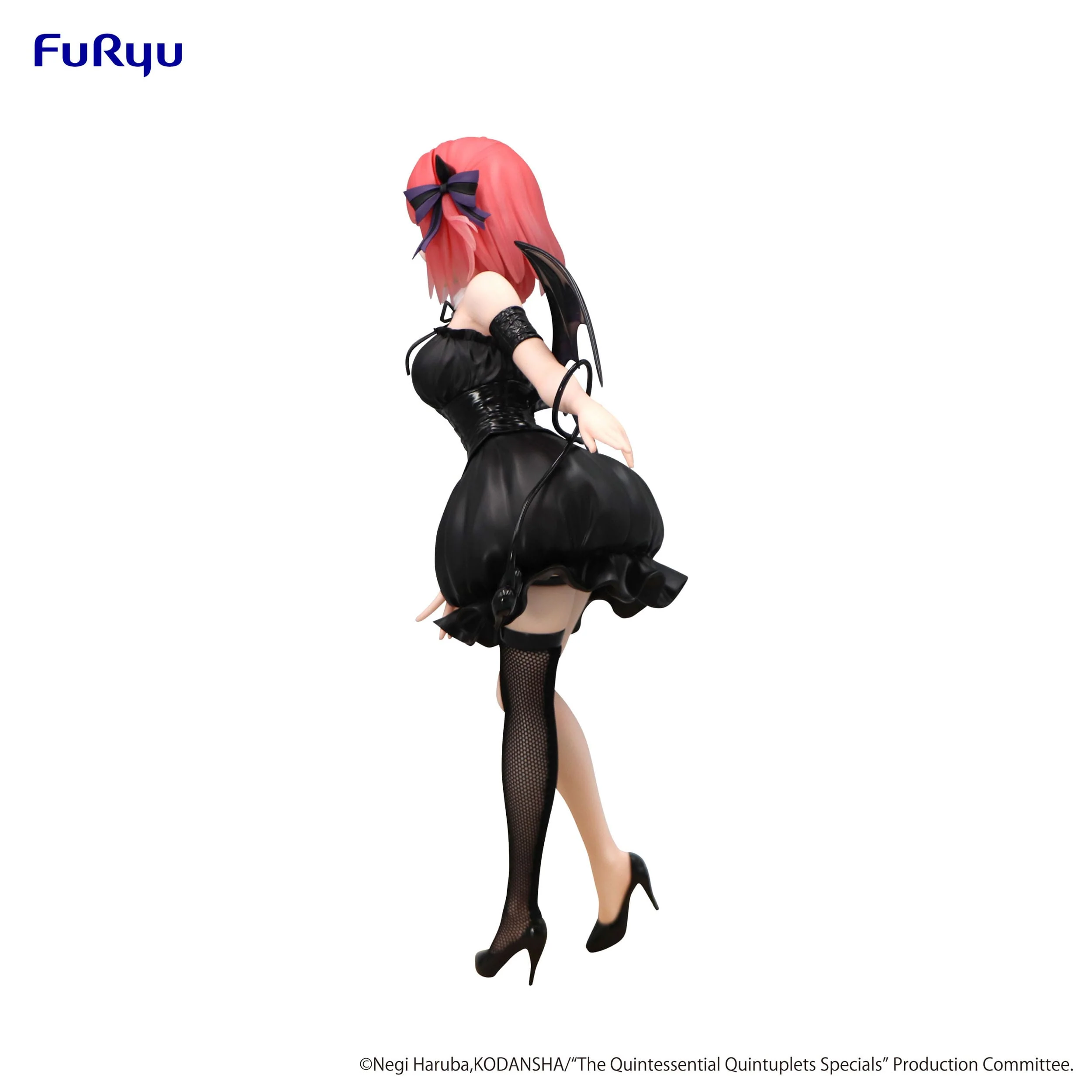 The Quintessential Quintuplets - Nakano Nino Specials BiCute Dark Bunnies - FuRyu Prize - Image 9