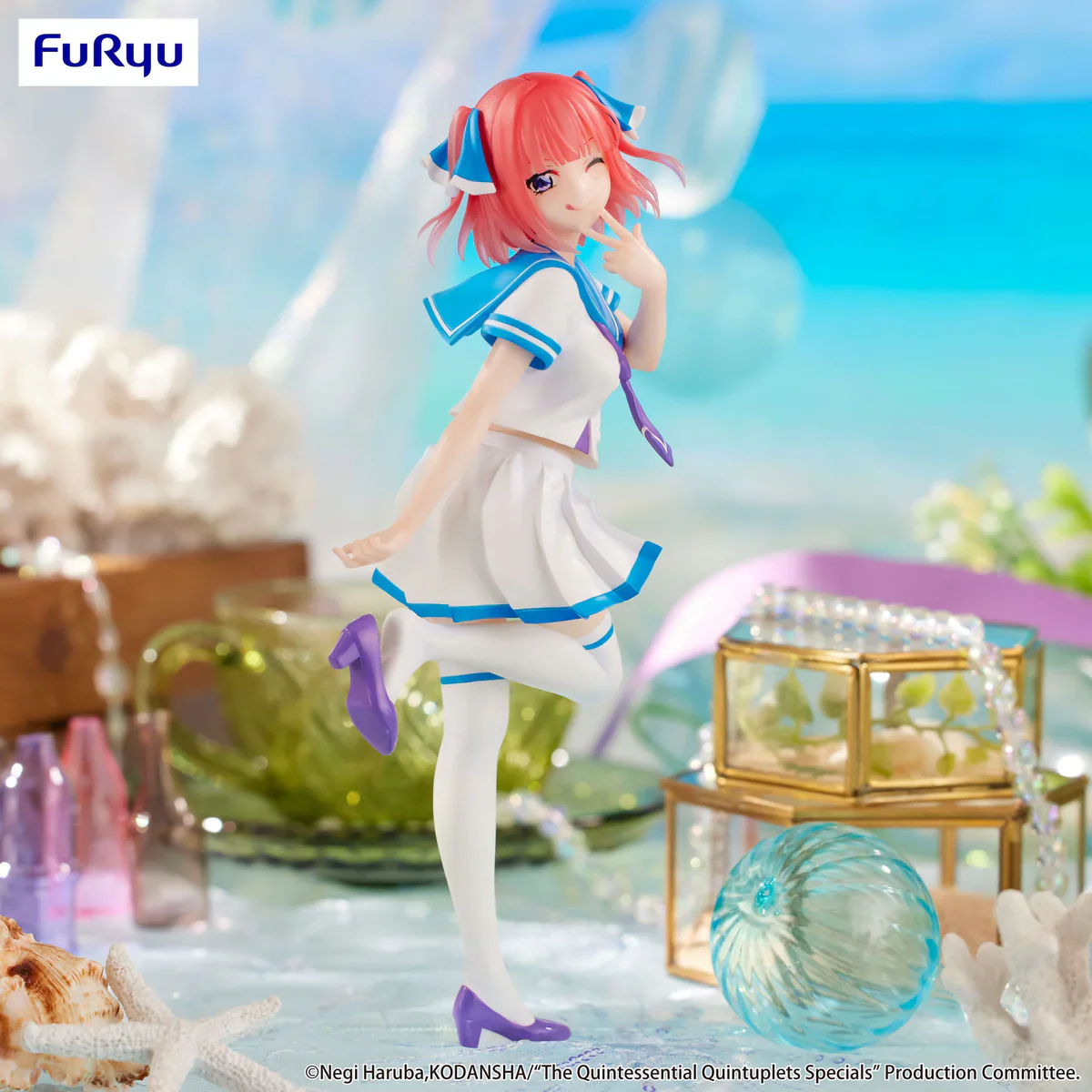 The Quintessential Quintuplets - Nino Nakano Marine Look Trio-Try-iT - FuRyu Prize