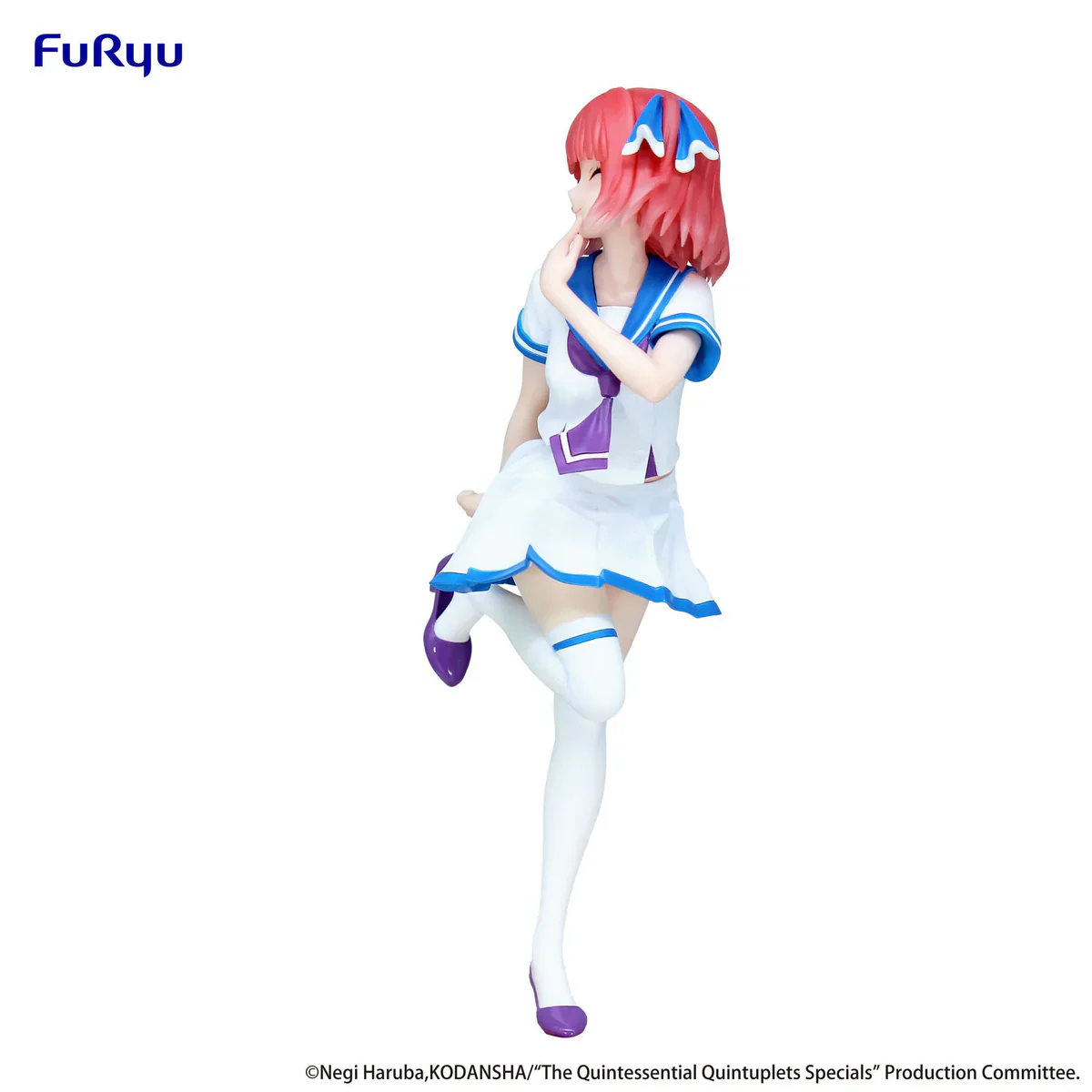 The Quintessential Quintuplets - Nino Nakano Marine Look Trio-Try-iT - FuRyu Prize - Image 10