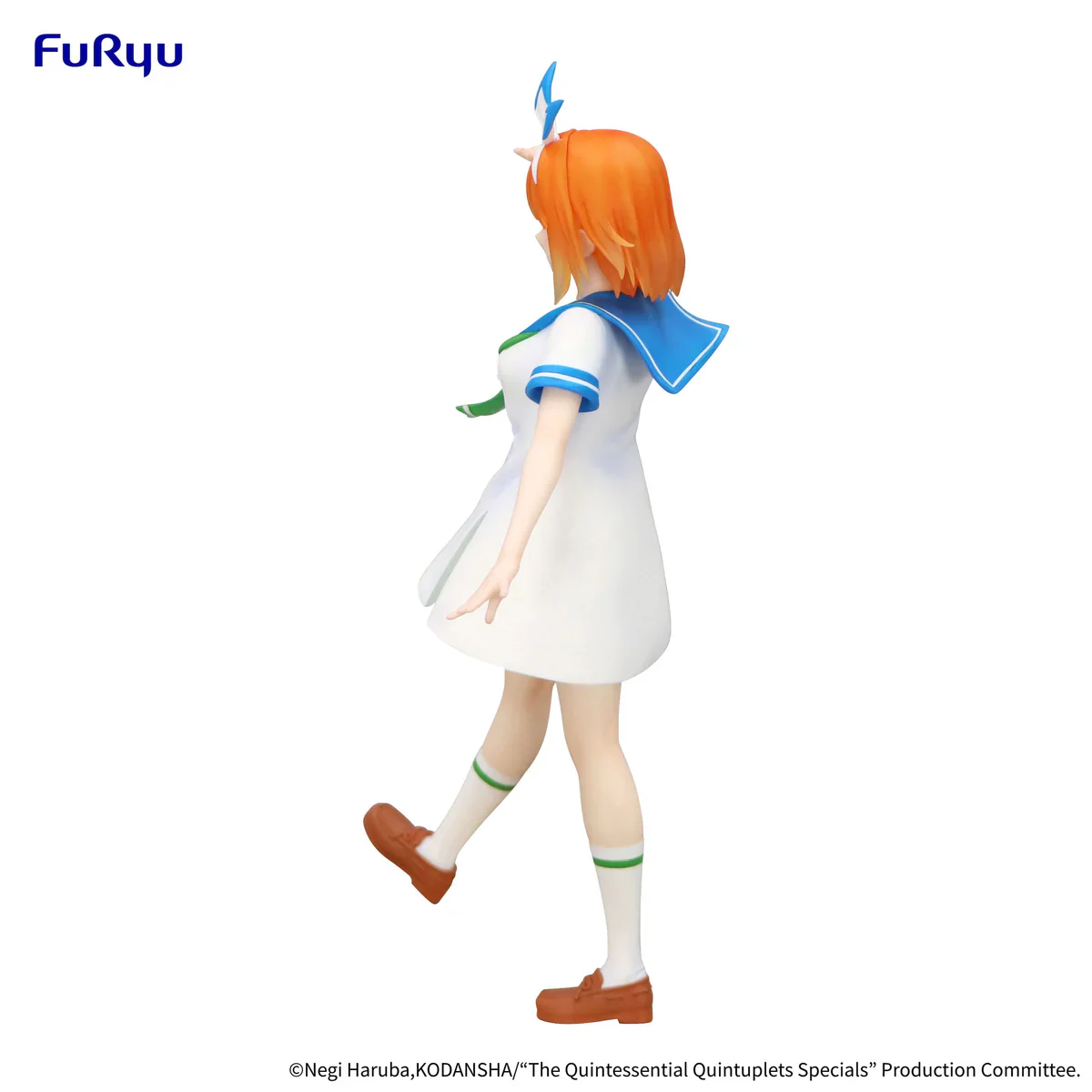 The Quintessential Quintuplets - Yotsuba Nakano Marine Look Trio-Try-iT - FuRyu Prize - Image 3