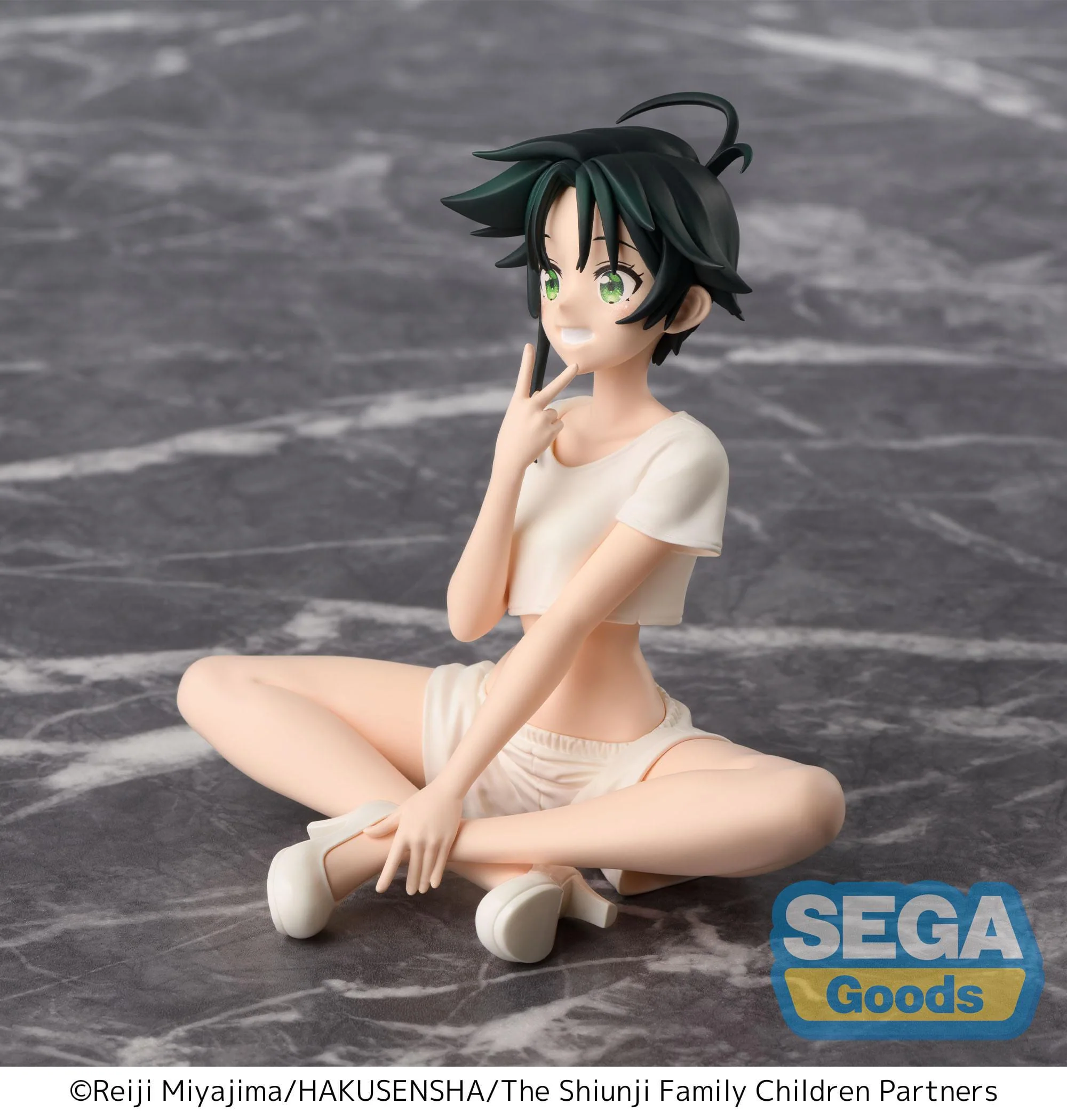 The Shiunji Family Children - Minami Shiunji Perching / Chokonose - SEGA Prize - Image 3