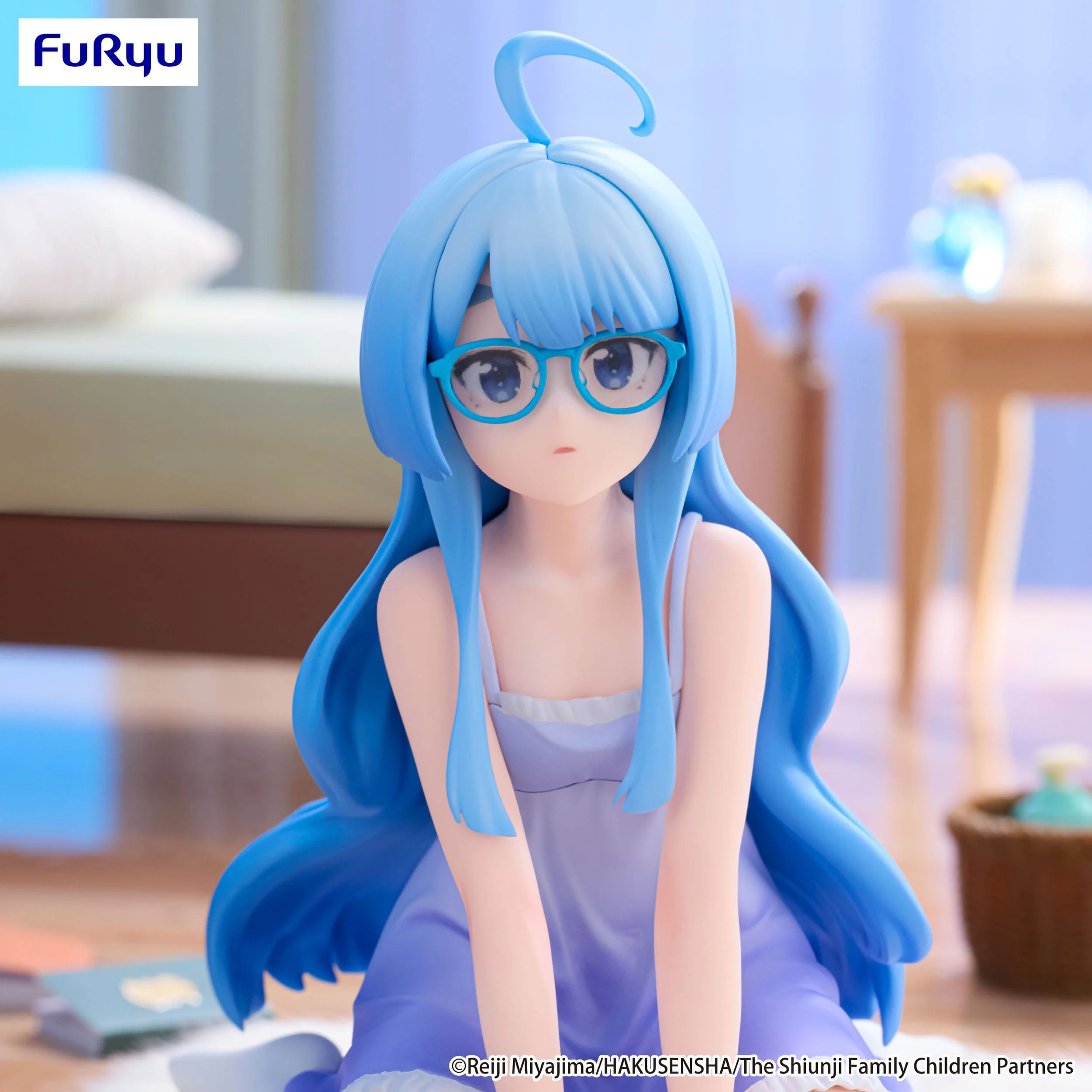 The Shiunji Family Children - Seiha Shiunji Noodle Stopper - FuRyu Prize - Image 2