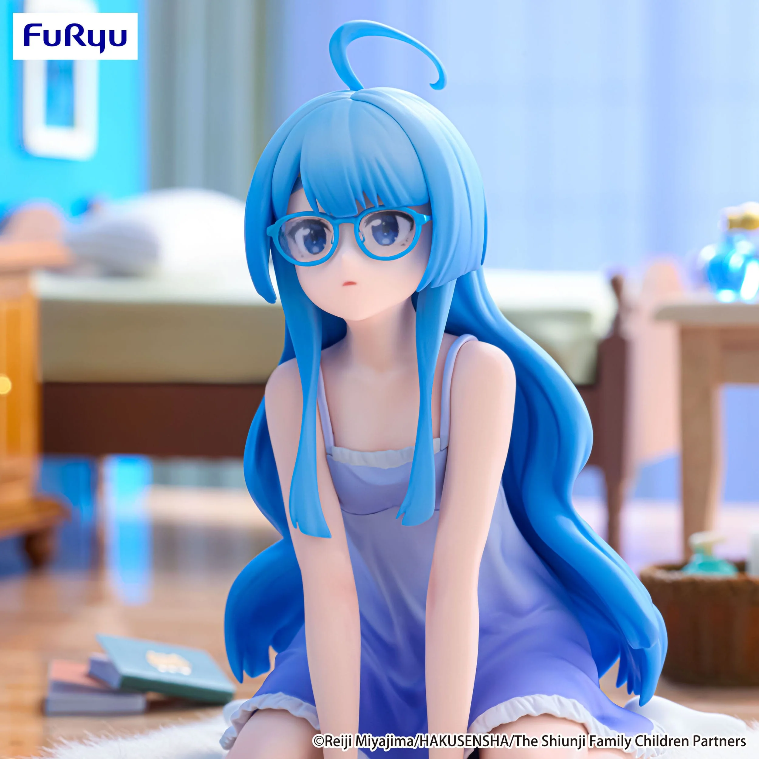 The Shiunji Family Children - Seiha Shiunji Noodle Stopper - FuRyu Prize - Image 3