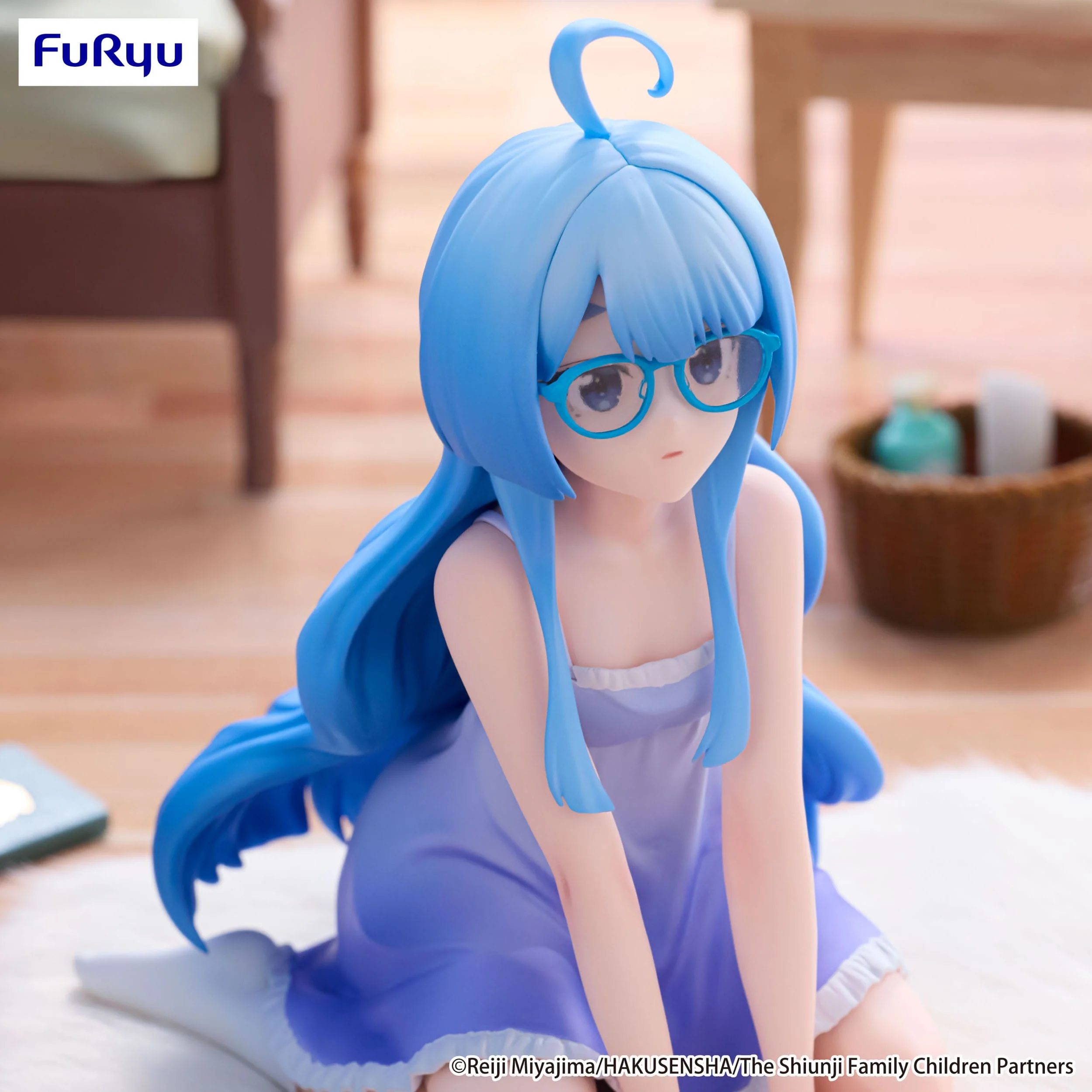 The Shiunji Family Children - Seiha Shiunji Noodle Stopper - FuRyu Prize - Image 4