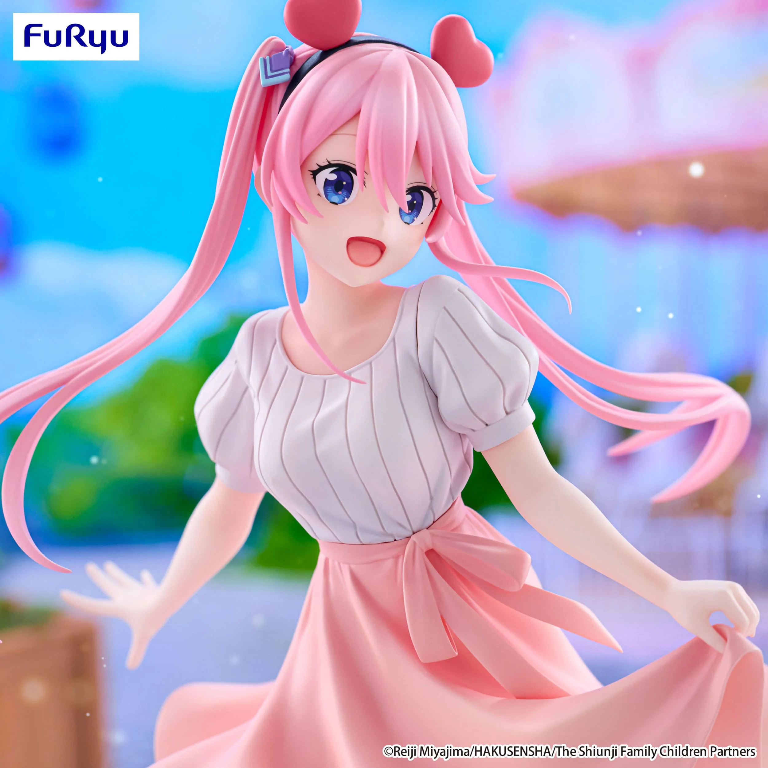 The Shiunji Family Children - Shiunji Ouka: Theme Park Day Ver. Trio-Try-iT  - FuRyu Prize - Image 3
