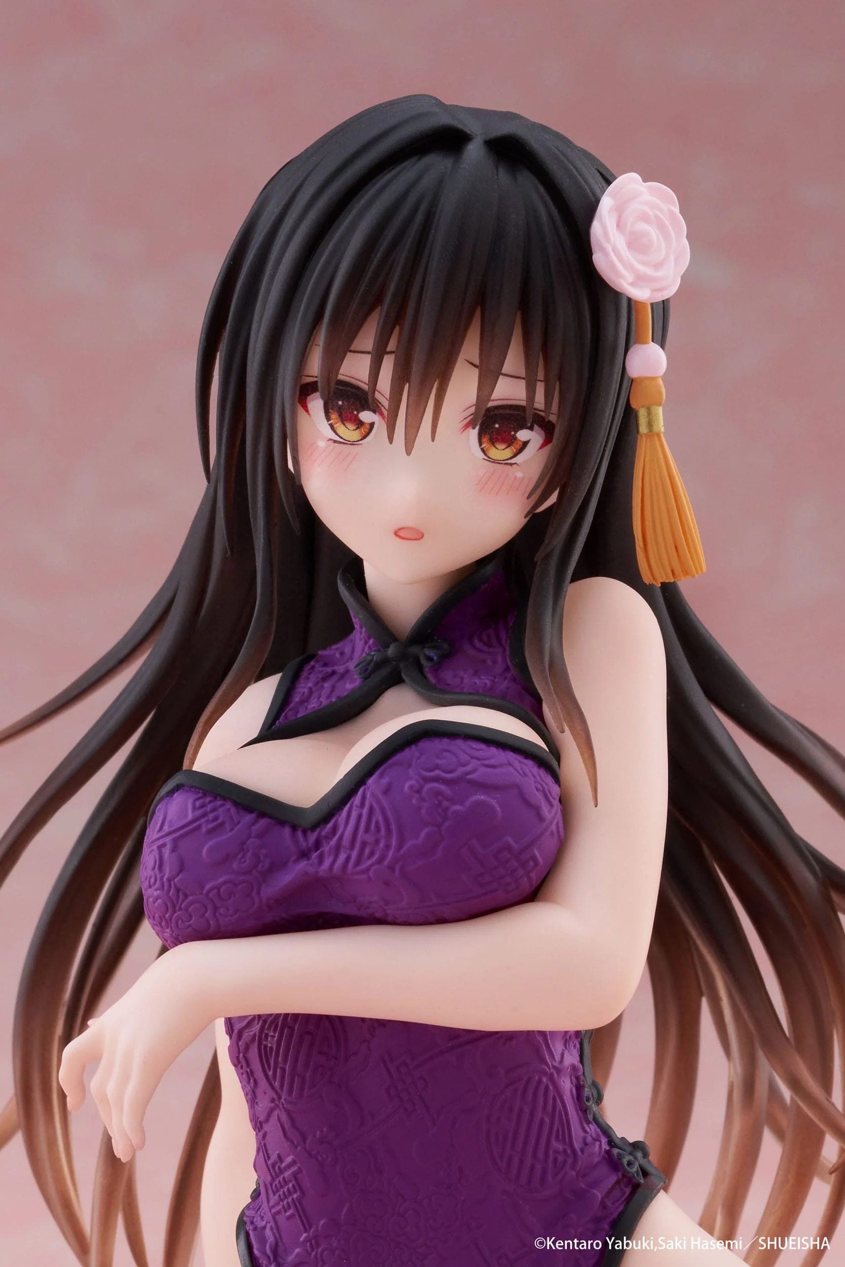 To Love-Ru Darkness - Darkness Chinese Dress Ver. Desktop Cute - Taito Prize - Image 10