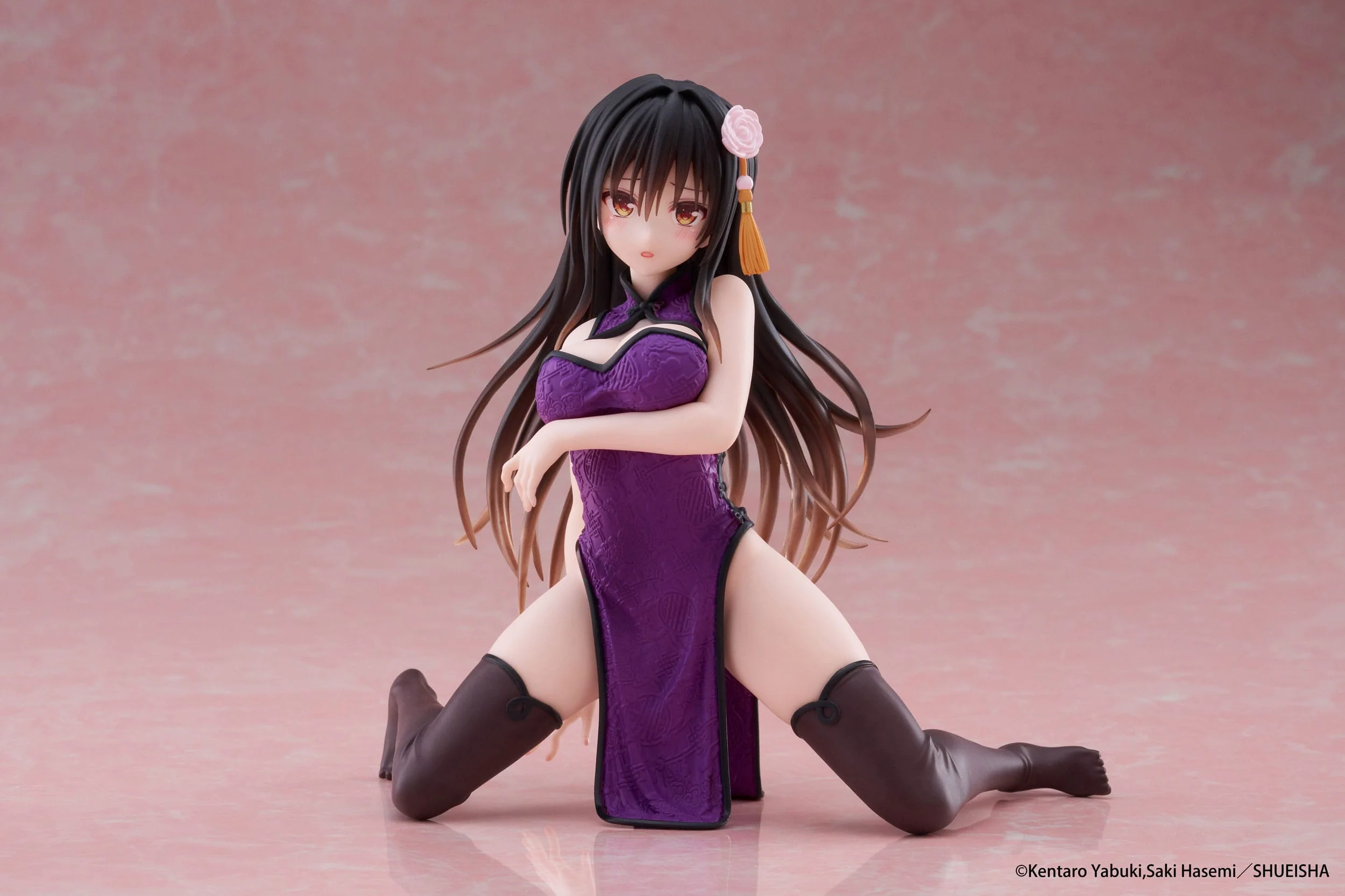 To Love-Ru Darkness - Darkness Chinese Dress Ver. Desktop Cute - Taito Prize - Image 5
