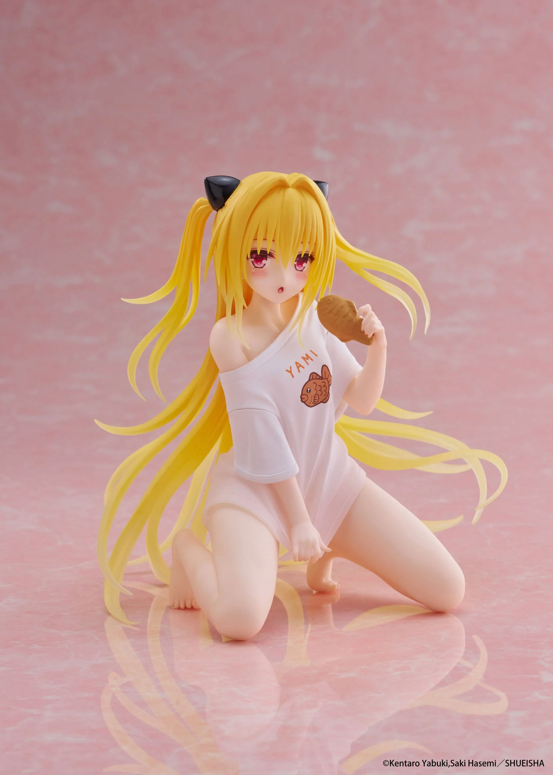 To Love-Ru Darkness - Golden Darkness Roomwear Ver. Desktop Cute - Taito Prize