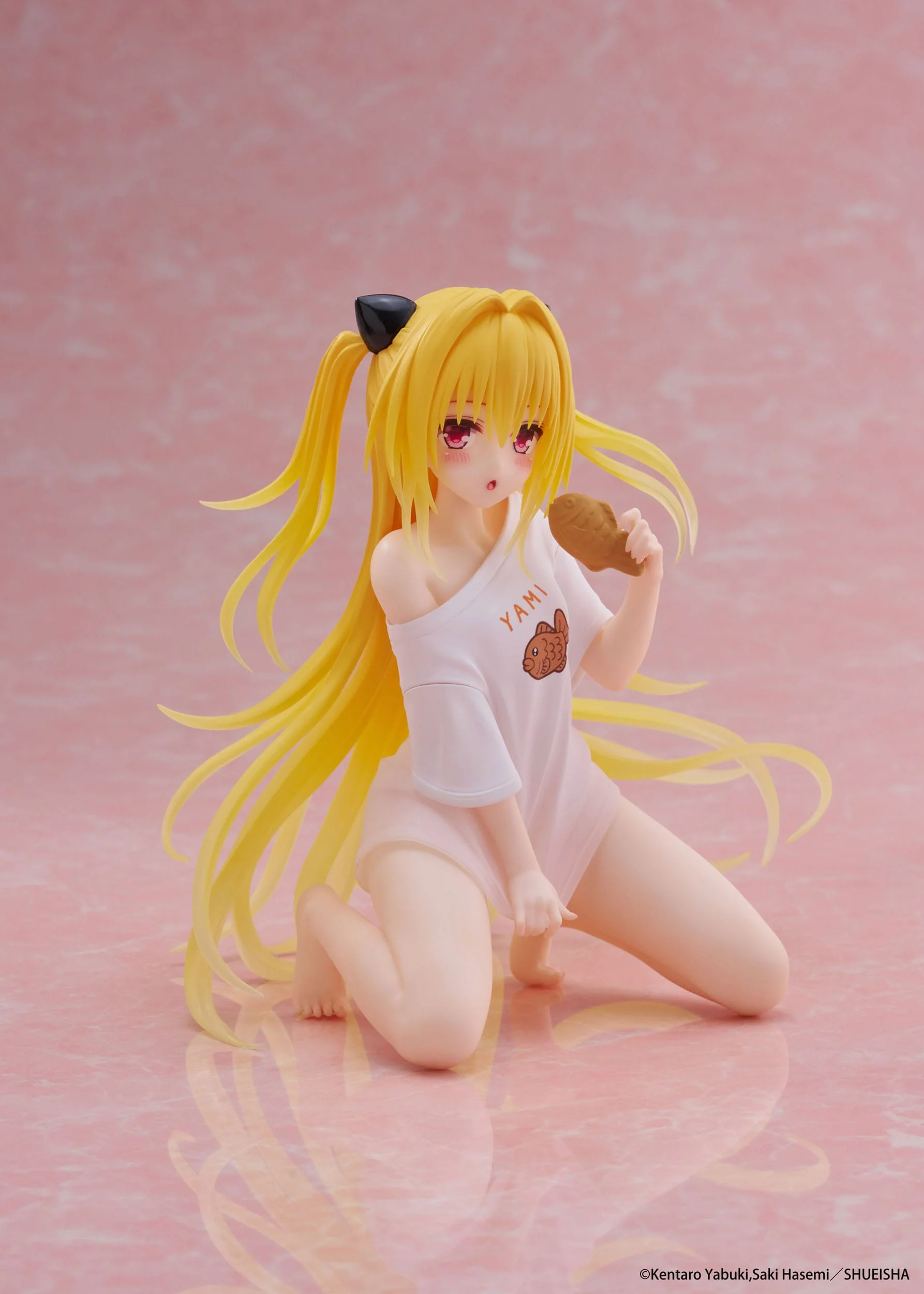 To Love-Ru Darkness - Golden Darkness Roomwear Ver. Desktop Cute - Taito Prize - Image 10