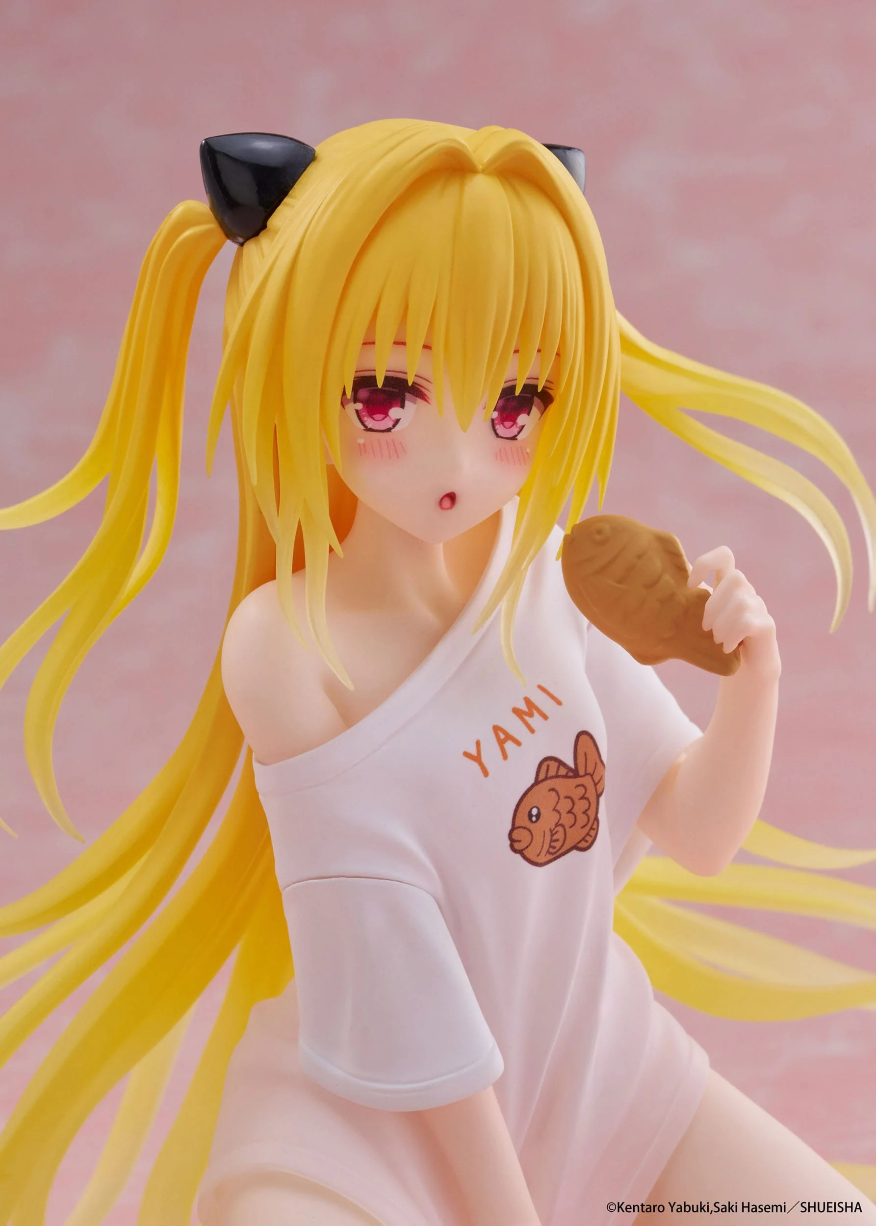 To Love-Ru Darkness - Golden Darkness Roomwear Ver. Desktop Cute - Taito Prize - Image 11
