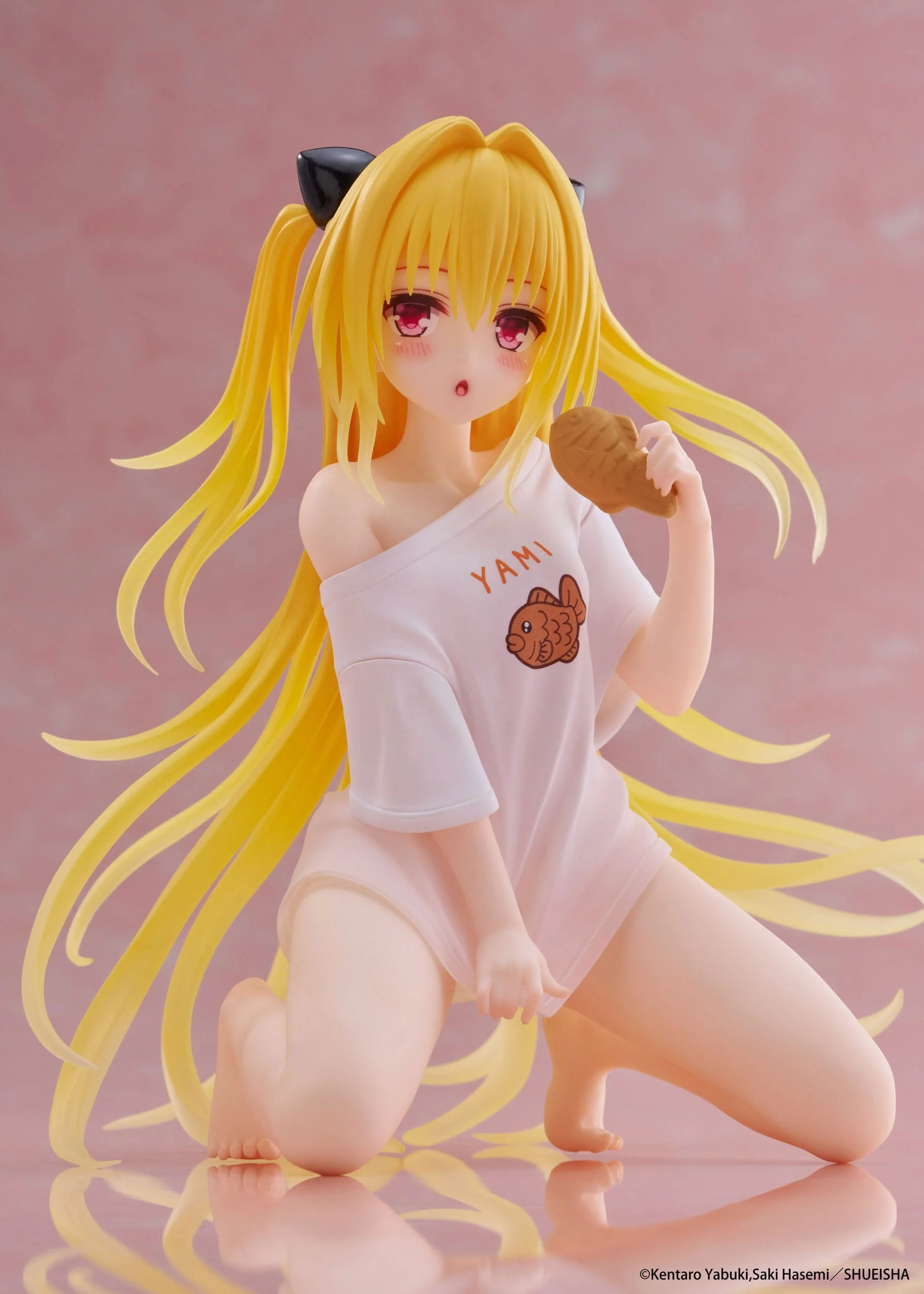 To Love-Ru Darkness - Golden Darkness Roomwear Ver. Desktop Cute - Taito Prize - Image 12