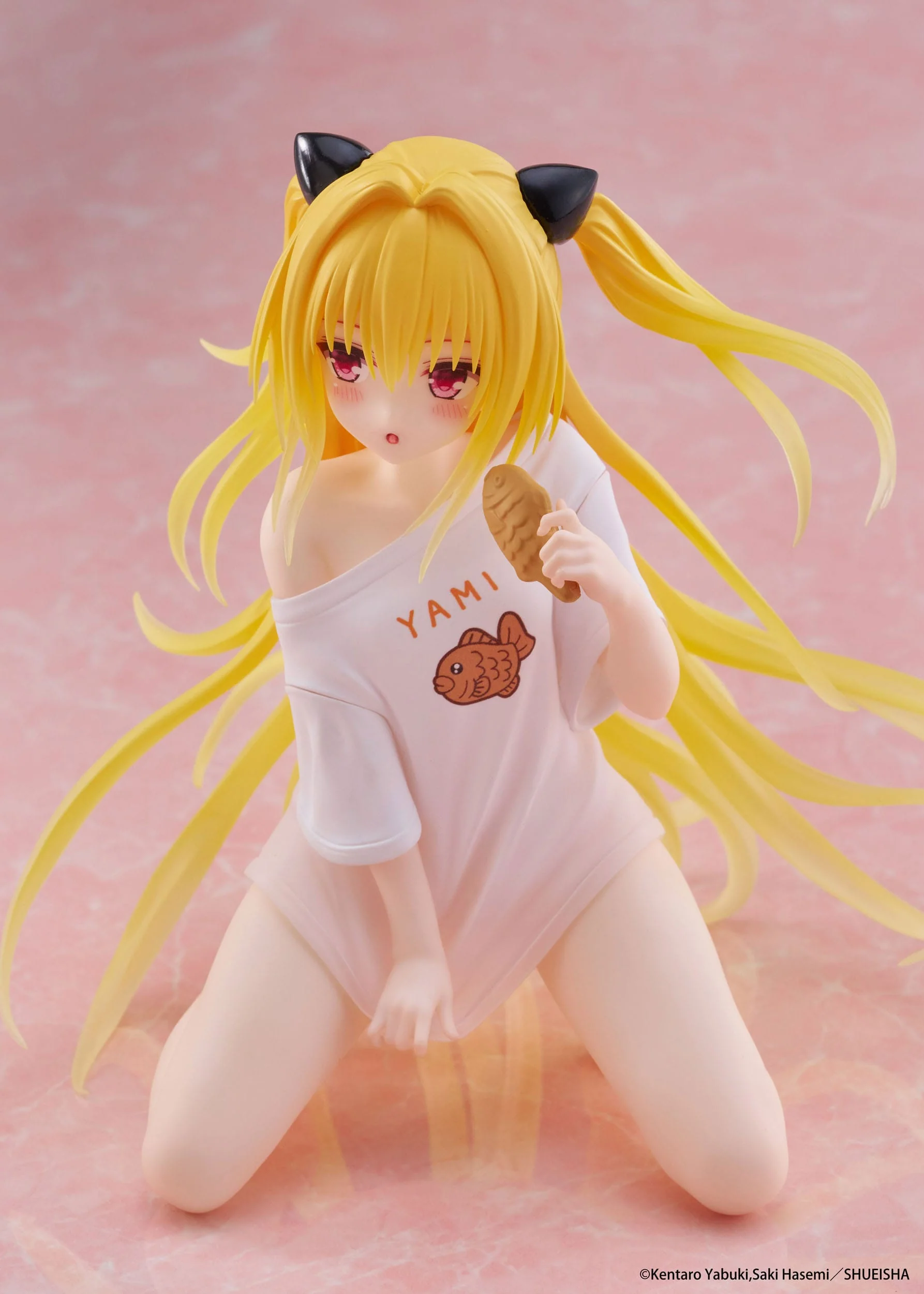 To Love-Ru Darkness - Golden Darkness Roomwear Ver. Desktop Cute - Taito Prize - Image 2