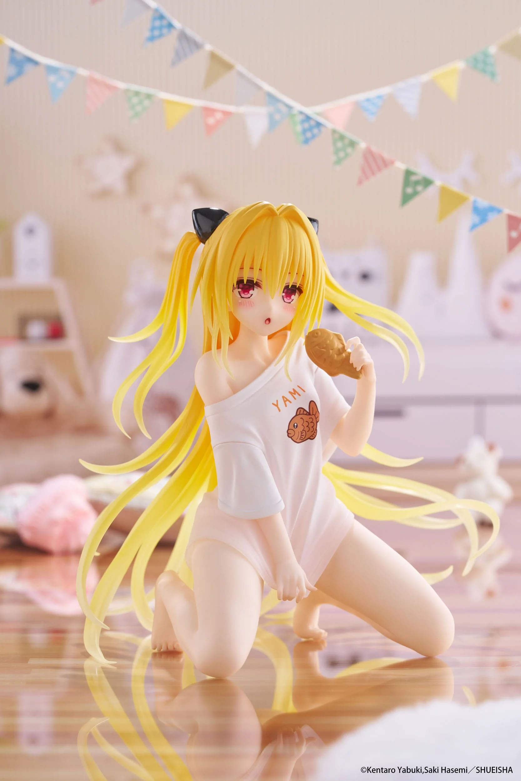 To Love-Ru Darkness - Golden Darkness Roomwear Ver. Desktop Cute - Taito Prize - Image 3