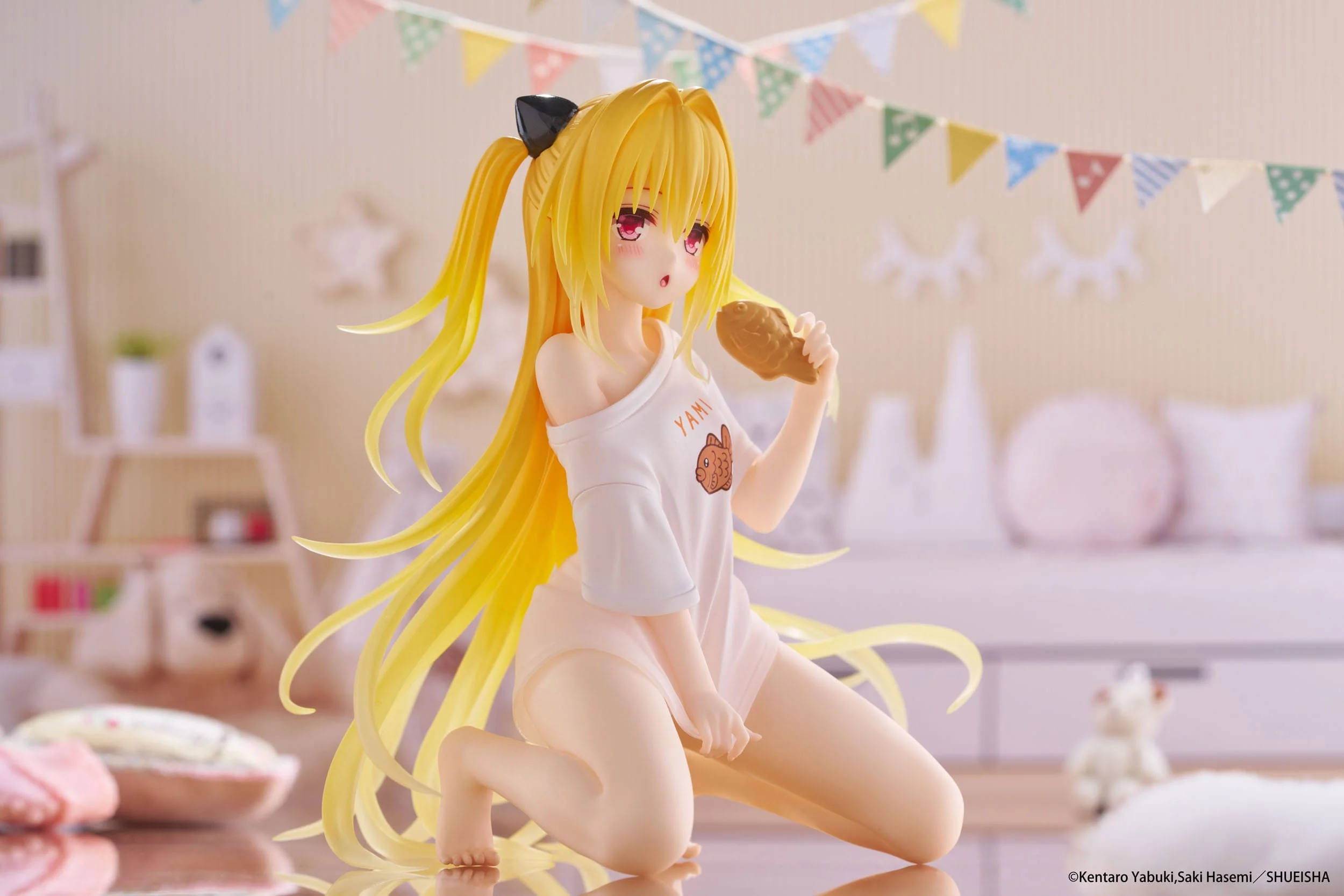 To Love-Ru Darkness - Golden Darkness Roomwear Ver. Desktop Cute - Taito Prize - Image 4