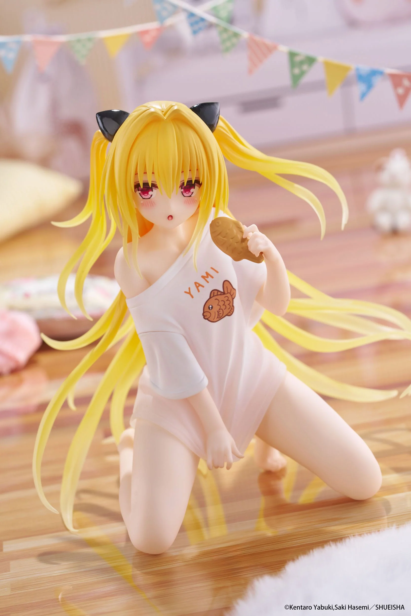 To Love-Ru Darkness - Golden Darkness Roomwear Ver. Desktop Cute - Taito Prize - Image 5