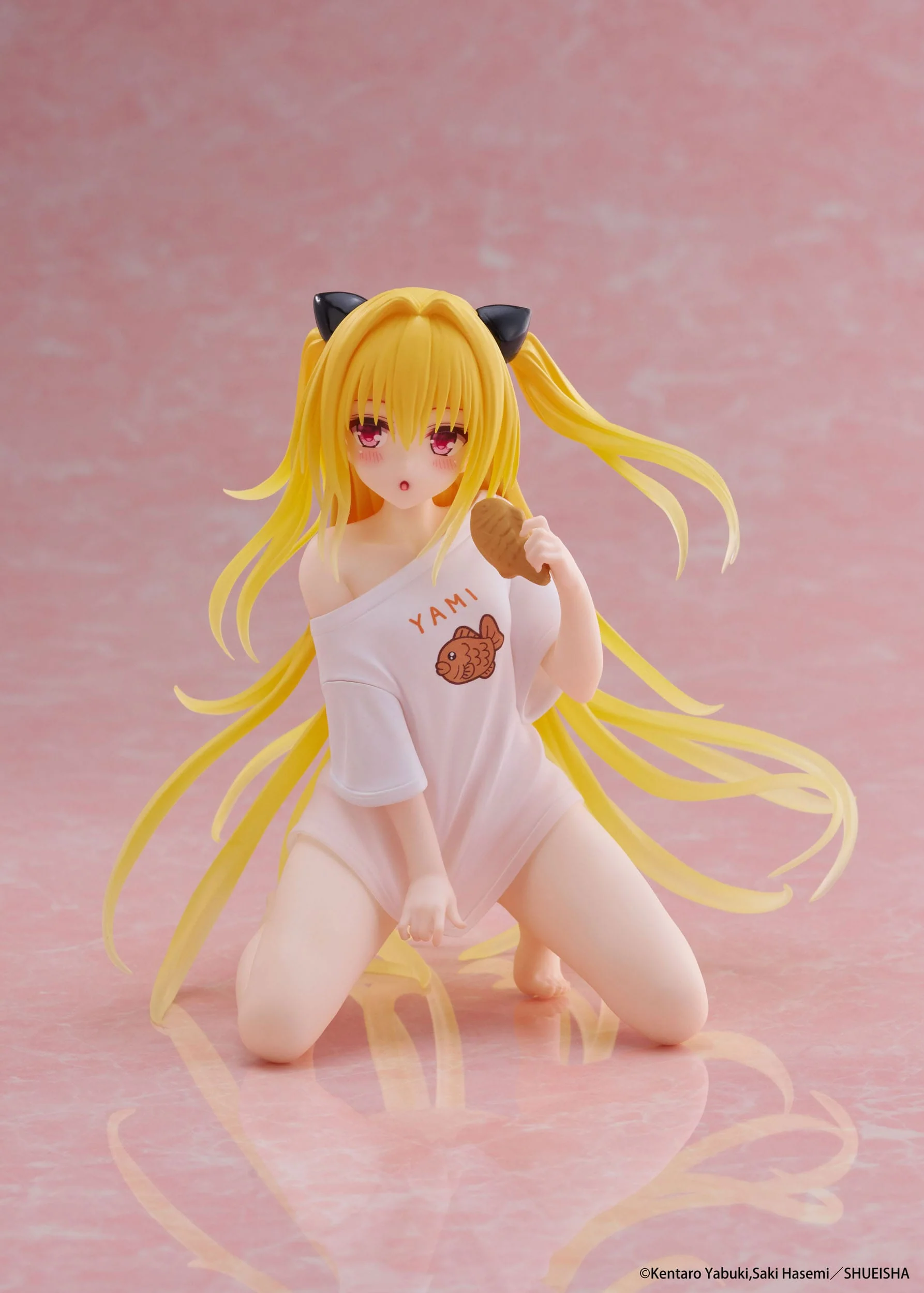 To Love-Ru Darkness - Golden Darkness Roomwear Ver. Desktop Cute - Taito Prize - Image 6