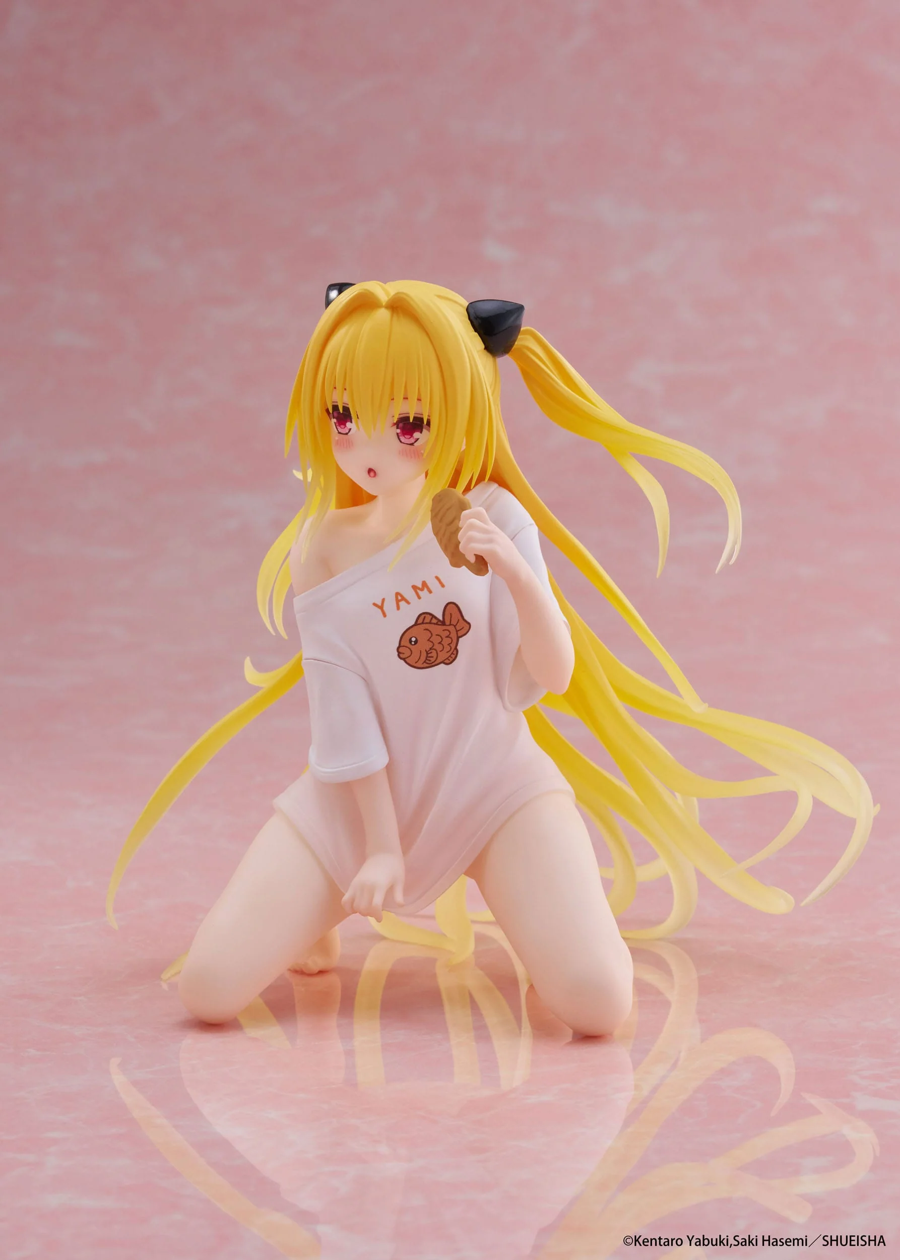 To Love-Ru Darkness - Golden Darkness Roomwear Ver. Desktop Cute - Taito Prize - Image 7
