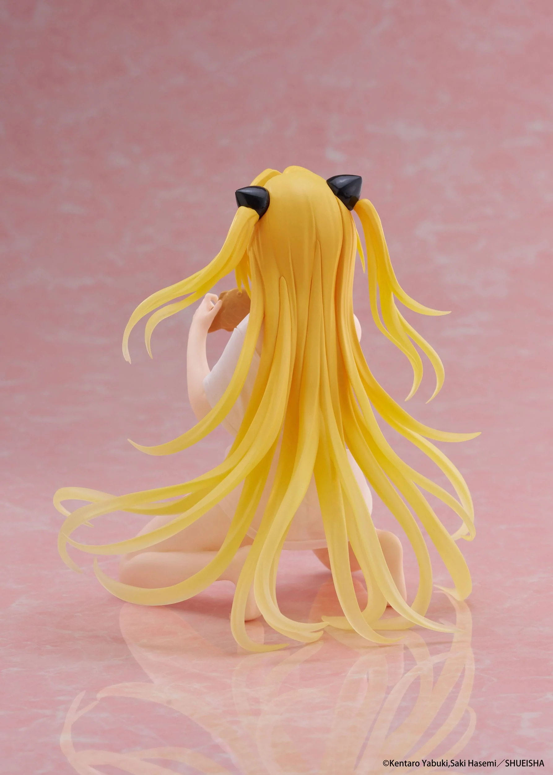 To Love-Ru Darkness - Golden Darkness Roomwear Ver. Desktop Cute - Taito Prize - Image 8