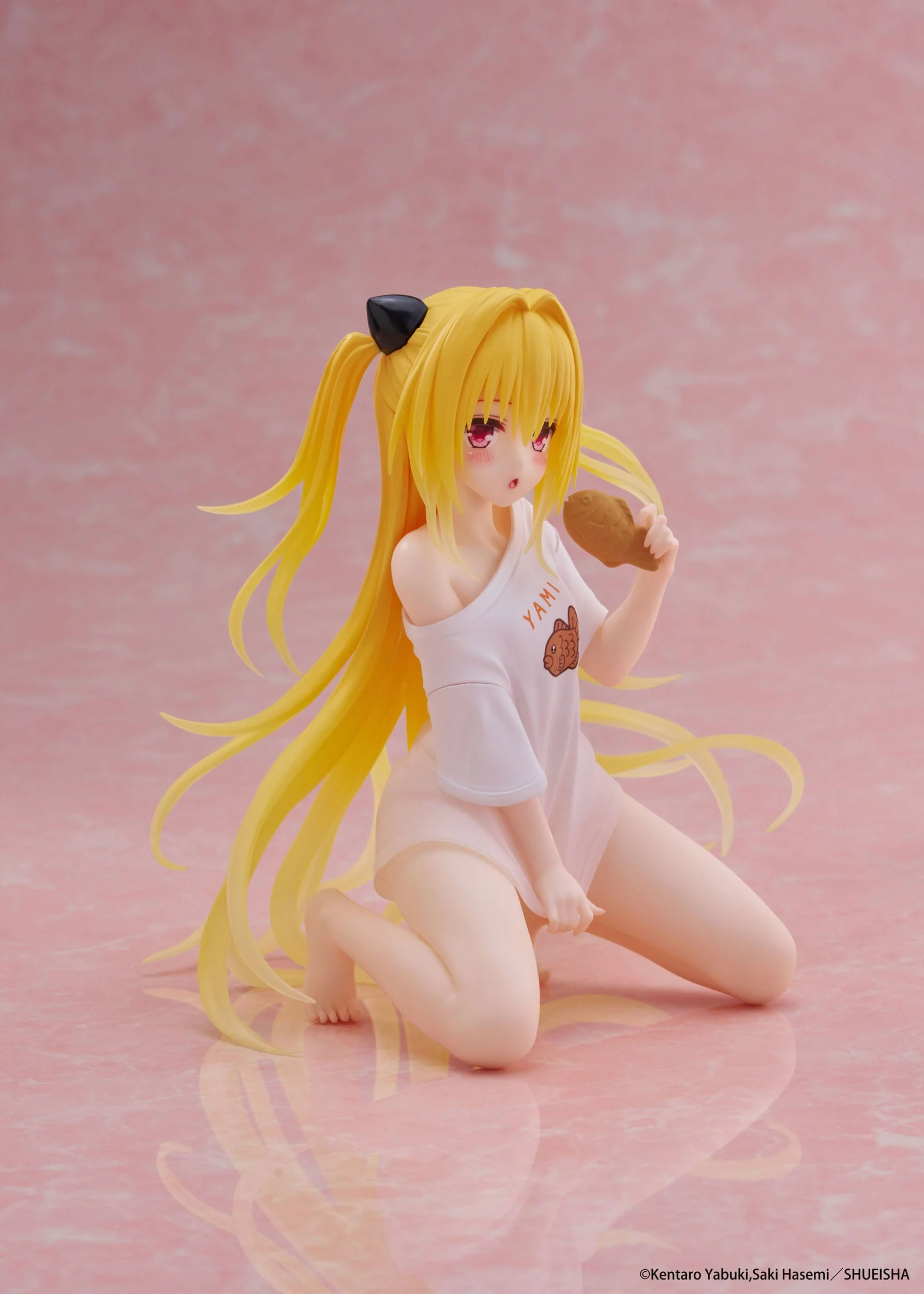 To Love-Ru Darkness - Golden Darkness Roomwear Ver. Desktop Cute - Taito Prize - Image 9