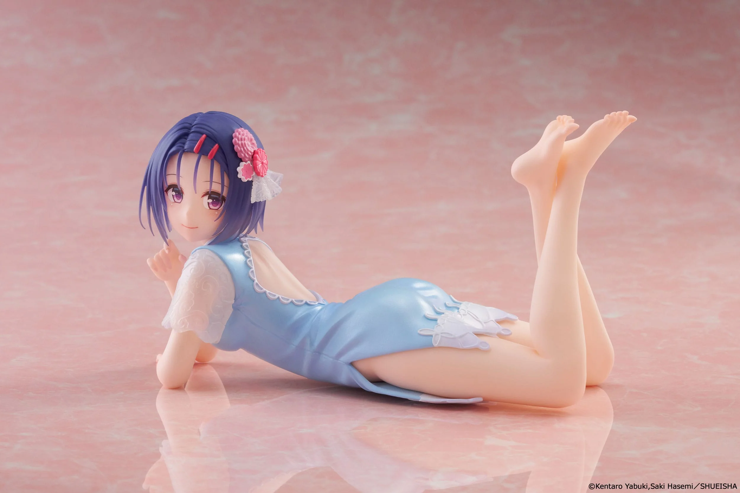 To Love-Ru Darkness - Haruna Sairenji China Dress Ver. Desktop Cute - Taito Prize