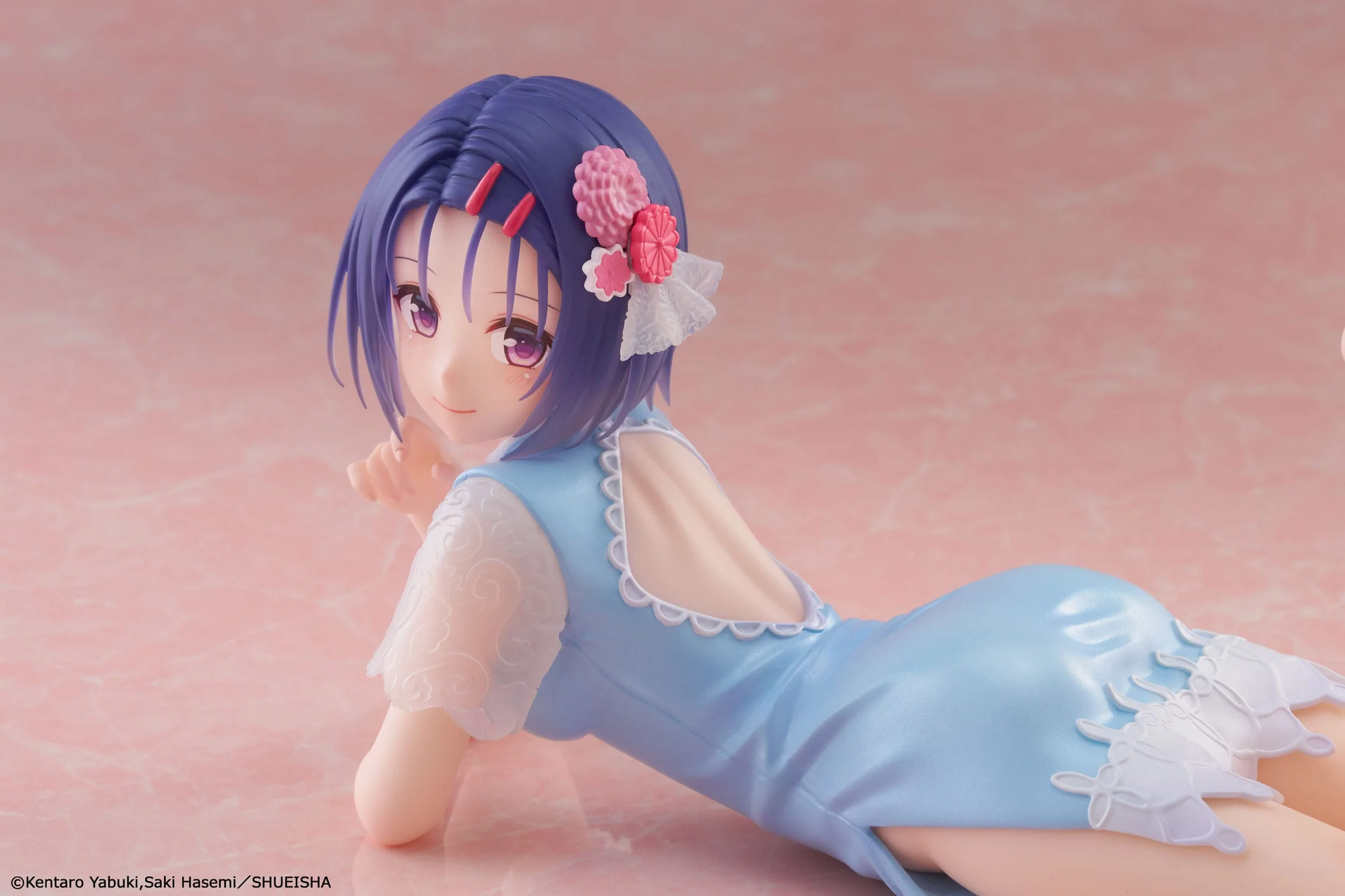 To Love-Ru Darkness - Haruna Sairenji China Dress Ver. Desktop Cute - Taito Prize - Image 10