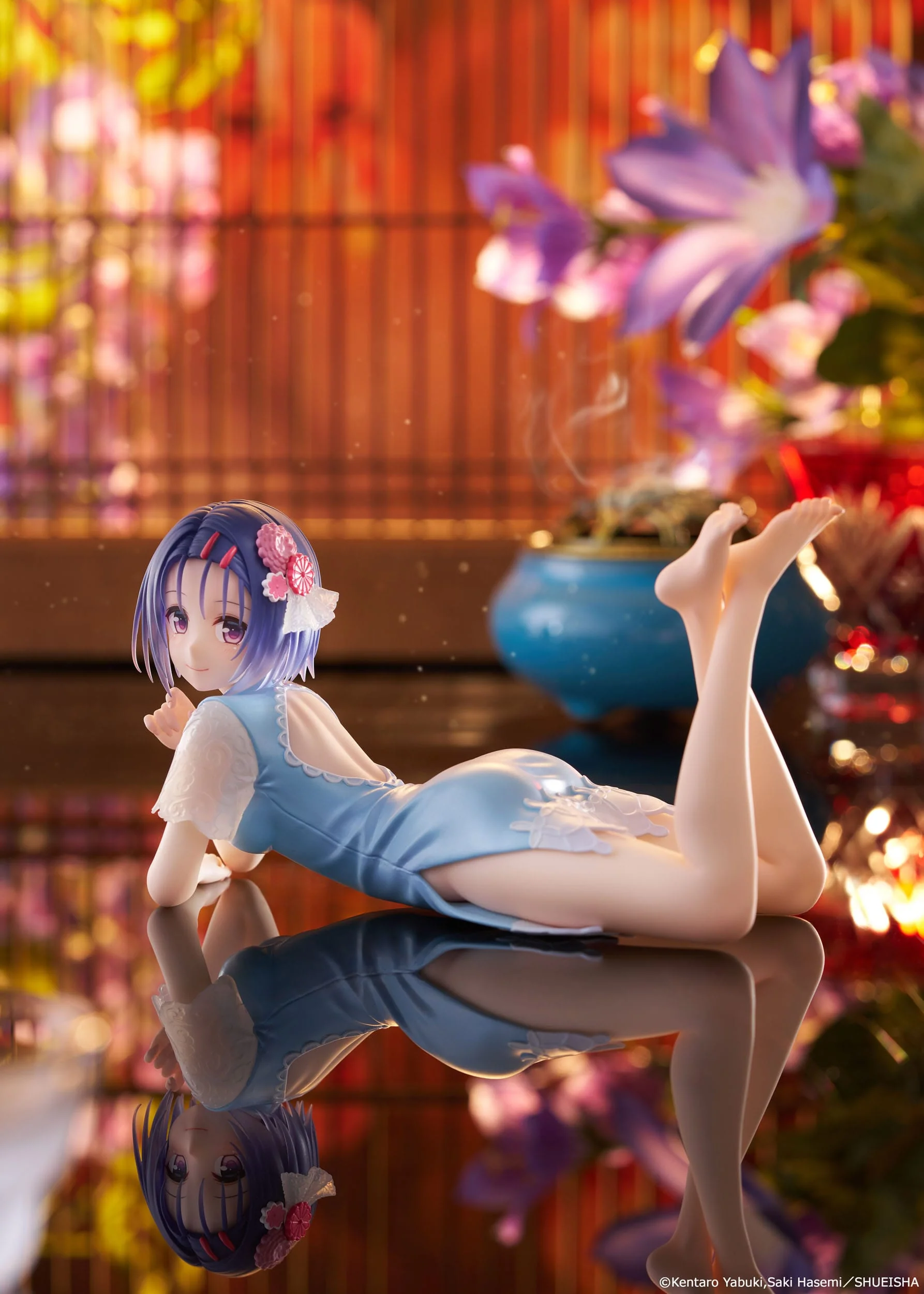 To Love-Ru Darkness - Haruna Sairenji China Dress Ver. Desktop Cute - Taito Prize - Image 11