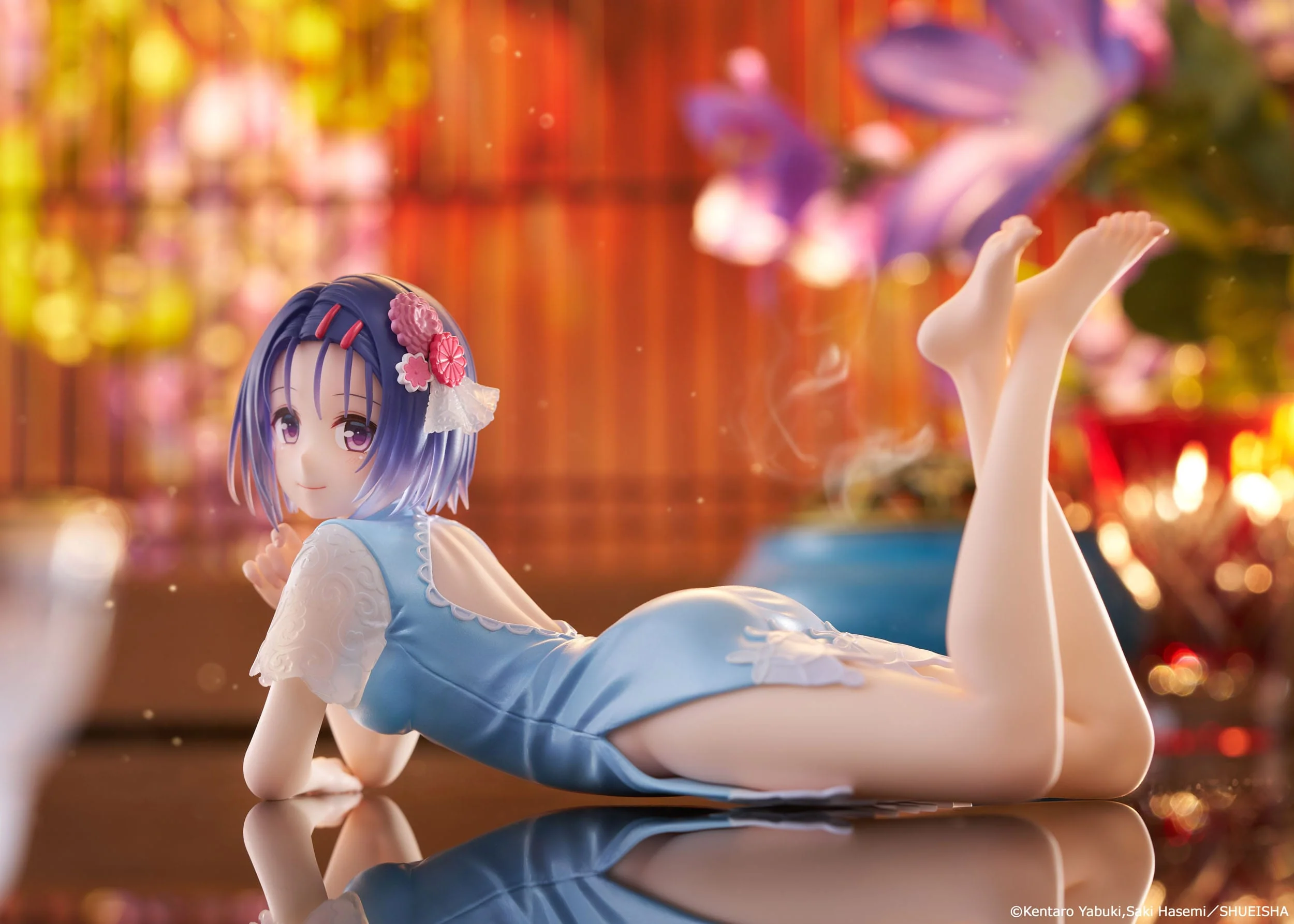To Love-Ru Darkness - Haruna Sairenji China Dress Ver. Desktop Cute - Taito Prize - Image 12