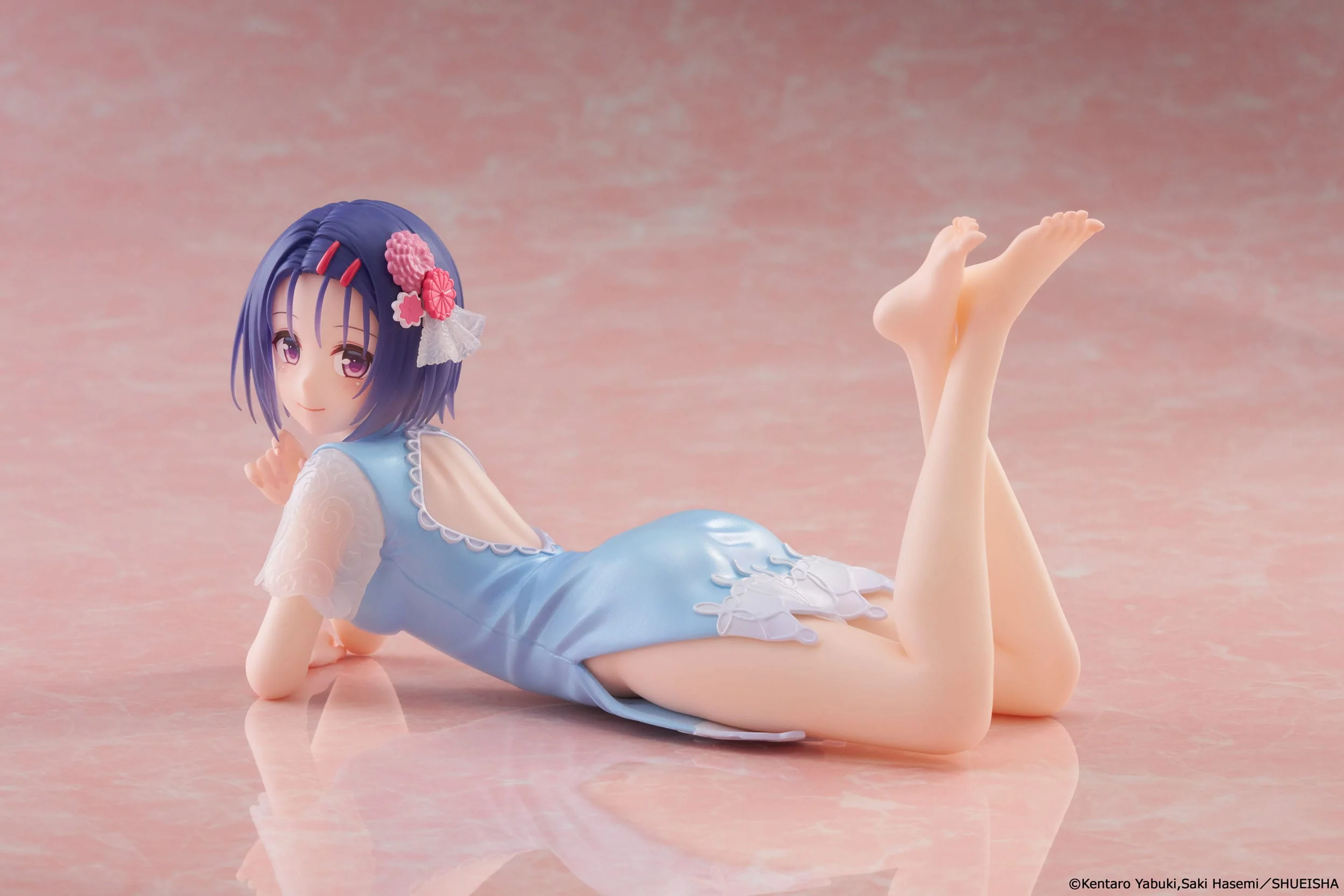 To Love-Ru Darkness - Haruna Sairenji China Dress Ver. Desktop Cute - Taito Prize - Image 3