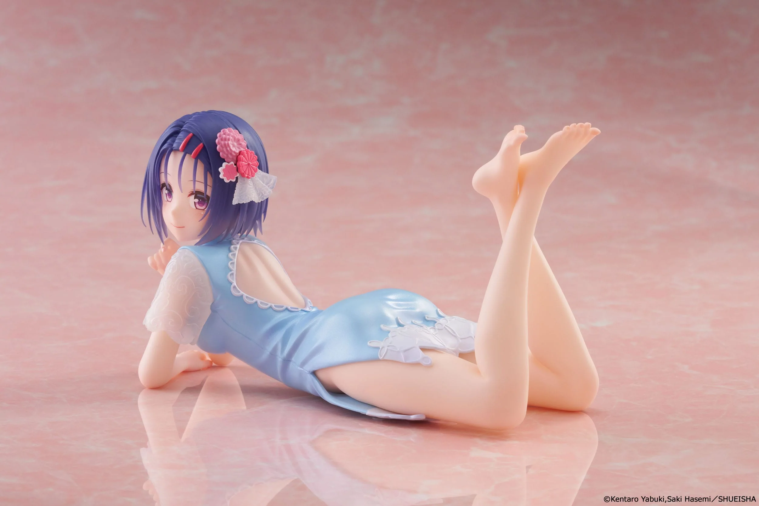 To Love-Ru Darkness - Haruna Sairenji China Dress Ver. Desktop Cute - Taito Prize - Image 4