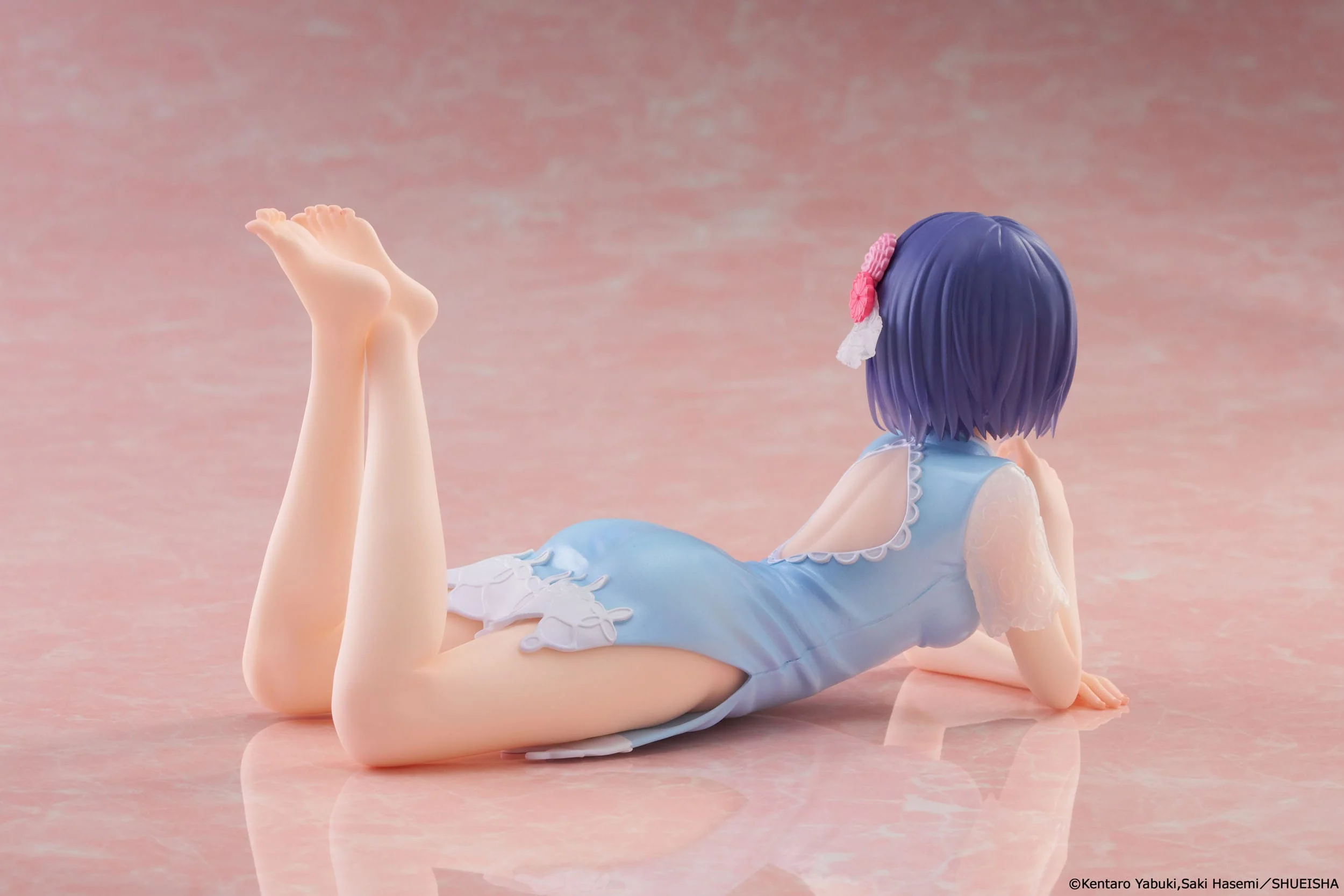 To Love-Ru Darkness - Haruna Sairenji China Dress Ver. Desktop Cute - Taito Prize - Image 5
