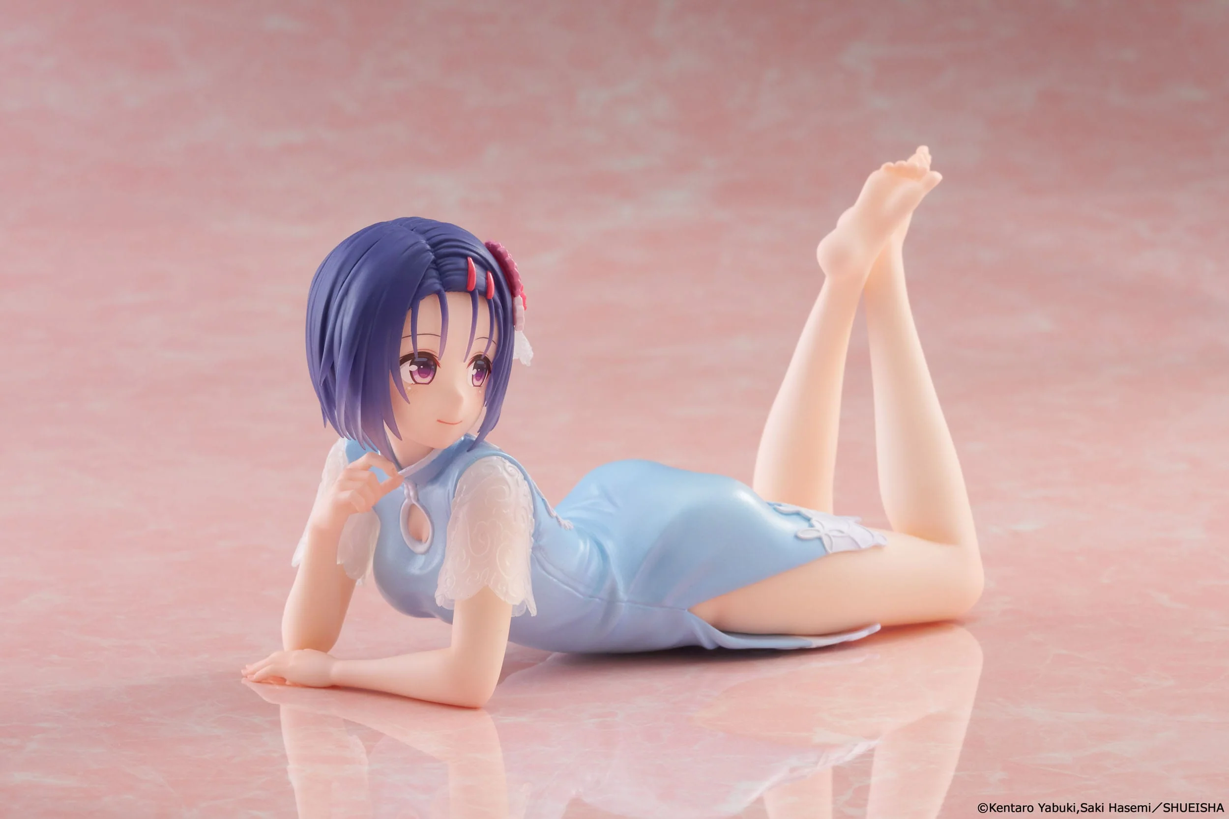To Love-Ru Darkness - Haruna Sairenji China Dress Ver. Desktop Cute - Taito Prize - Image 6